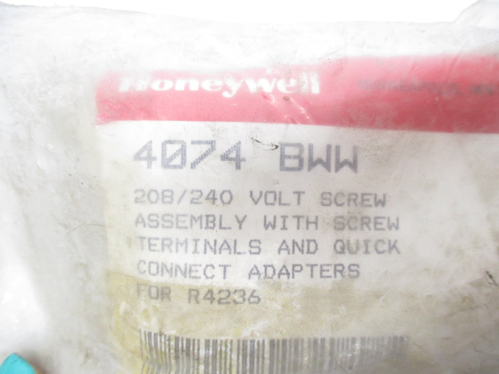 HONEYWELL 4074BWW NSMP