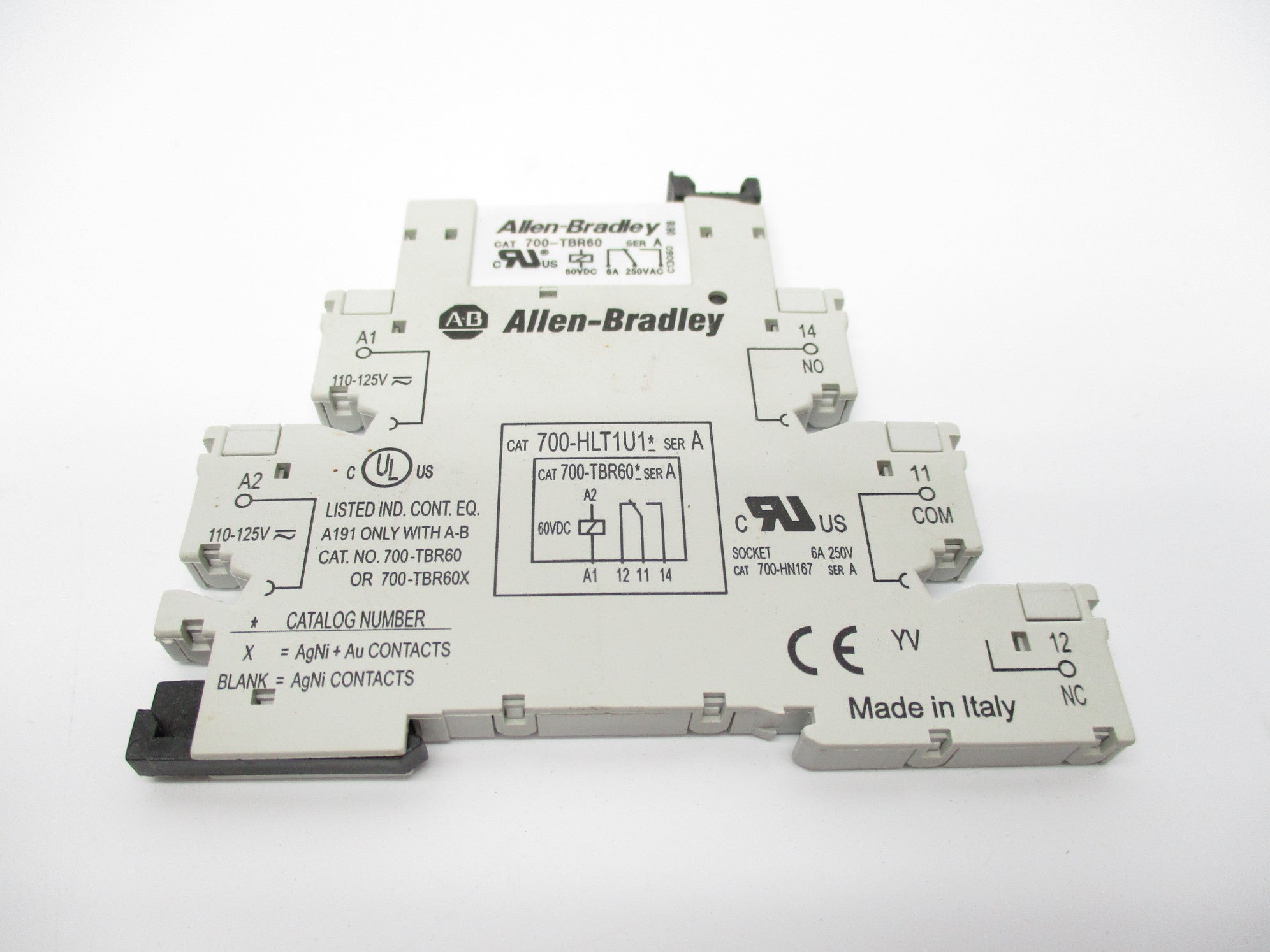 ALLEN BRADLEY 700-HLT1U1D SER. A NSNP