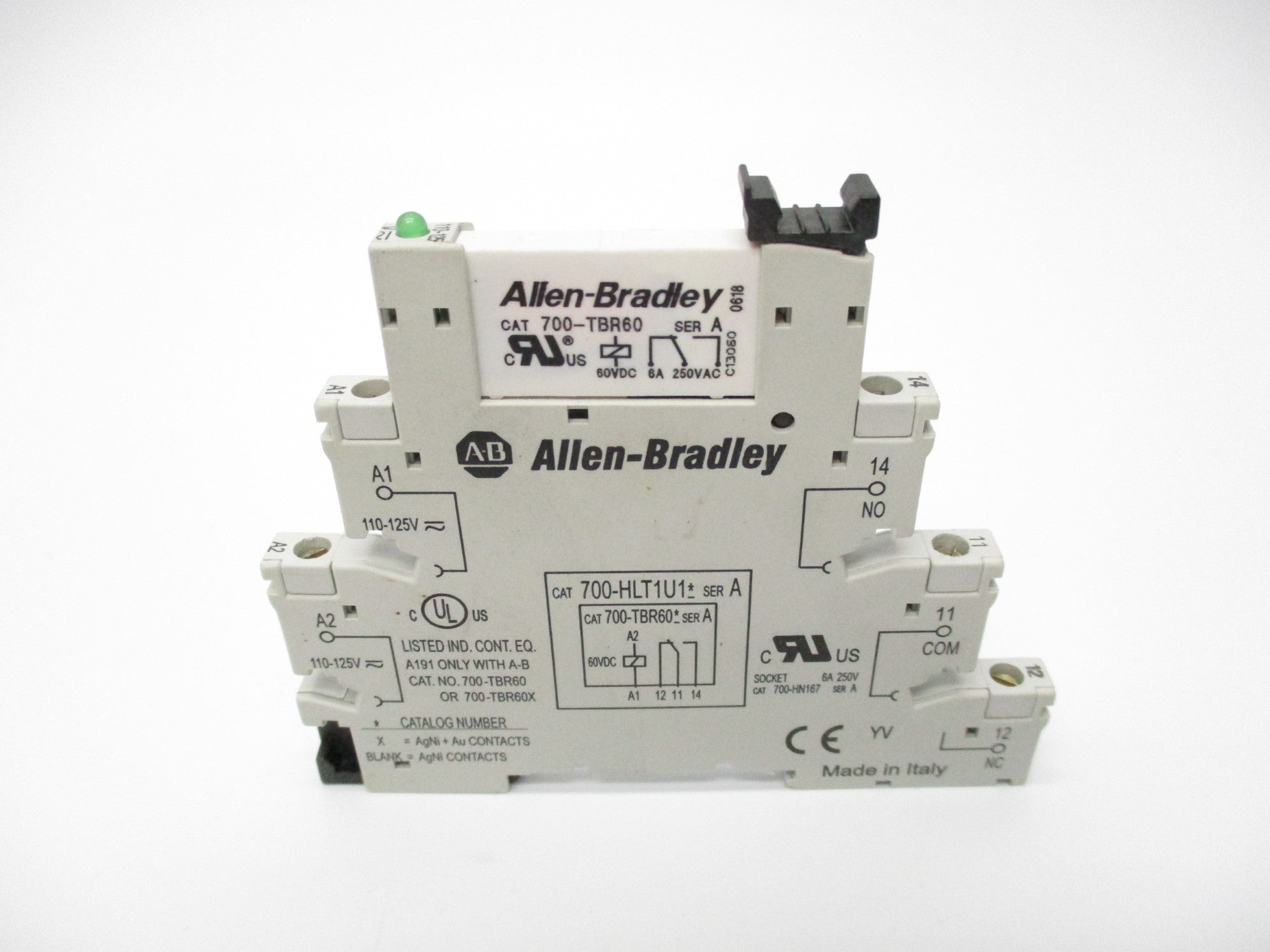 ALLEN BRADLEY 700-HLT1U1D SER. A NSNP