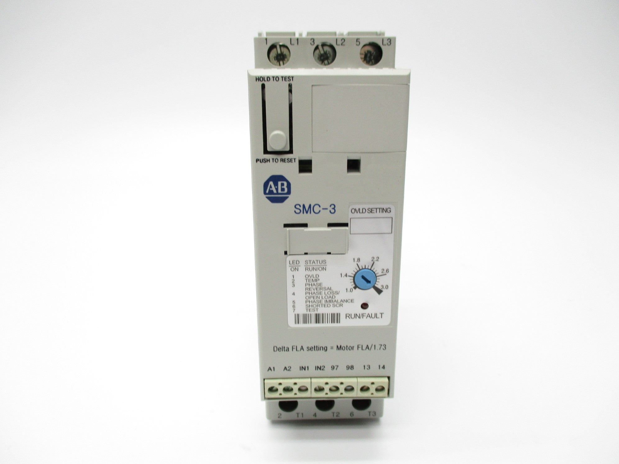 ALLEN BRADLEY 150-C3NCD SER. B F/W 2.10 NSMP