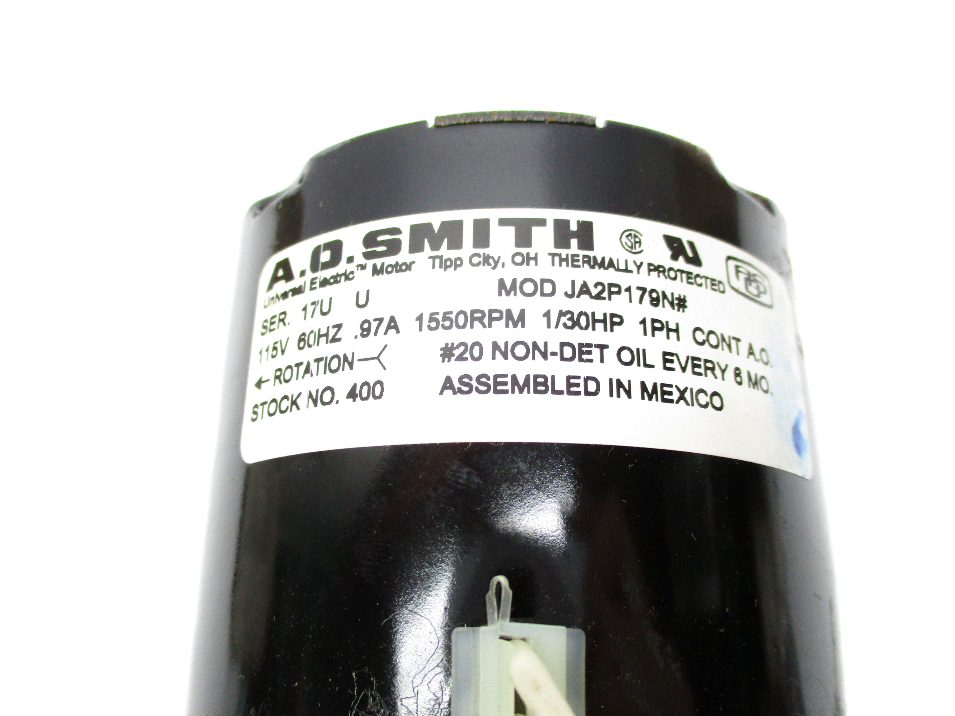 A.O. SMITH 400 JA2P179N# NSMP