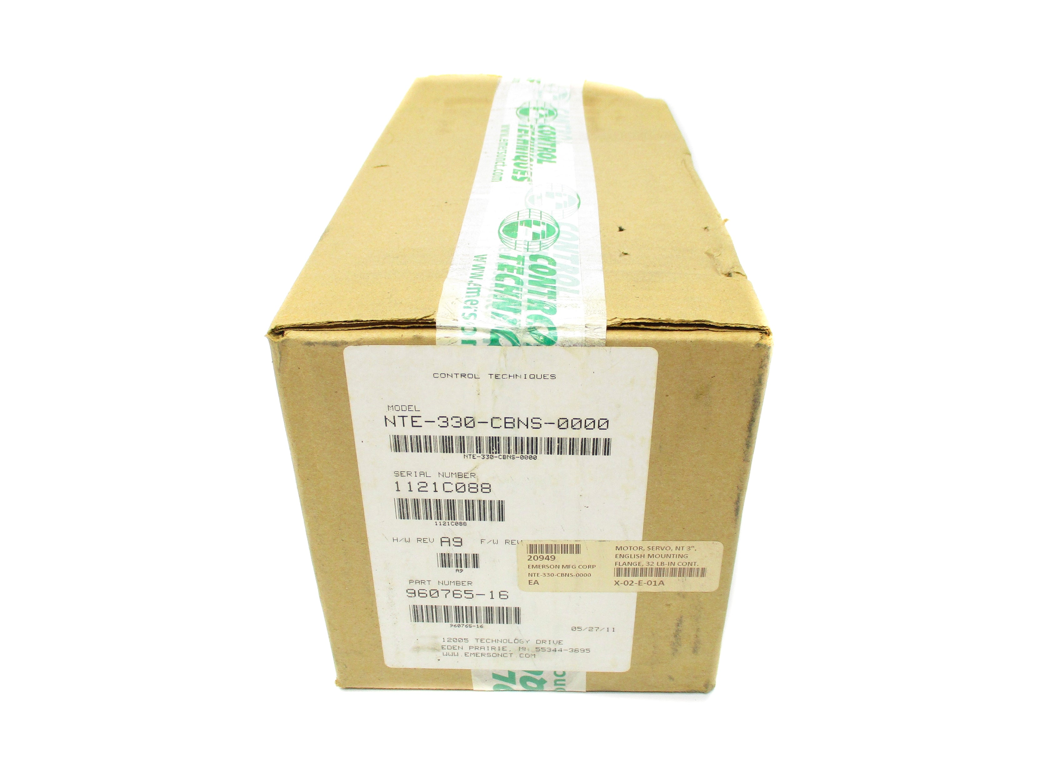CONTROL TECHNIQUES NTE-330-CBNS-0000 NSFS