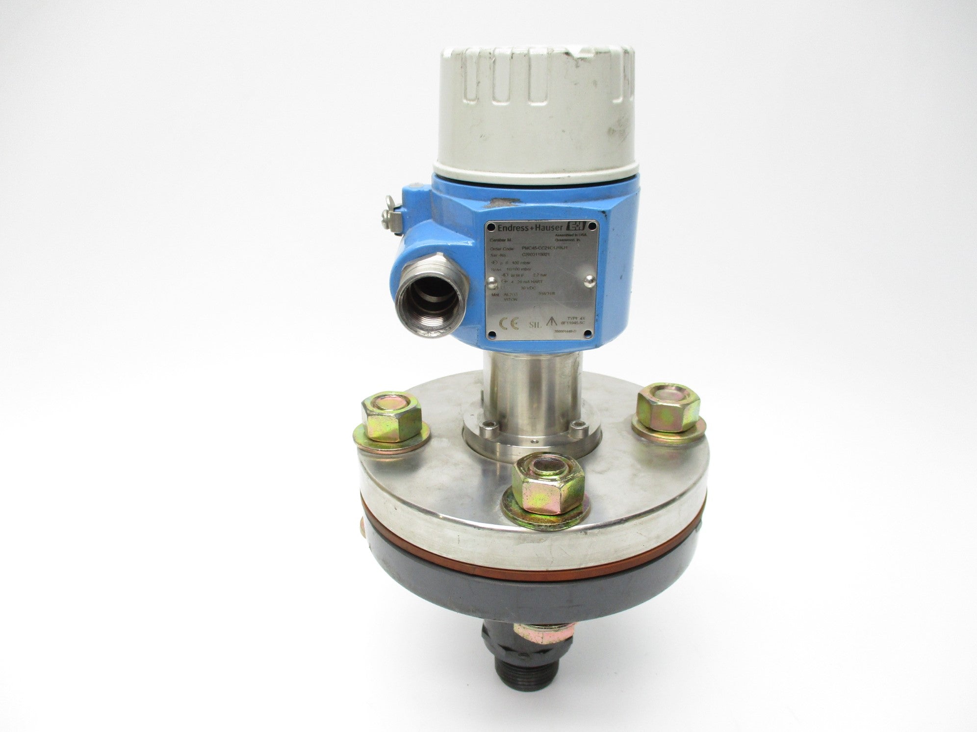 ENDRESS+HAUSER PMC45-CC21C1J1KJ1 NSNP