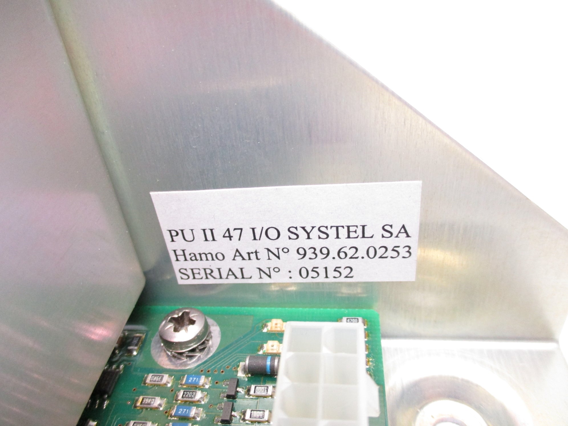 HAMO 939.62.0253 UNMP