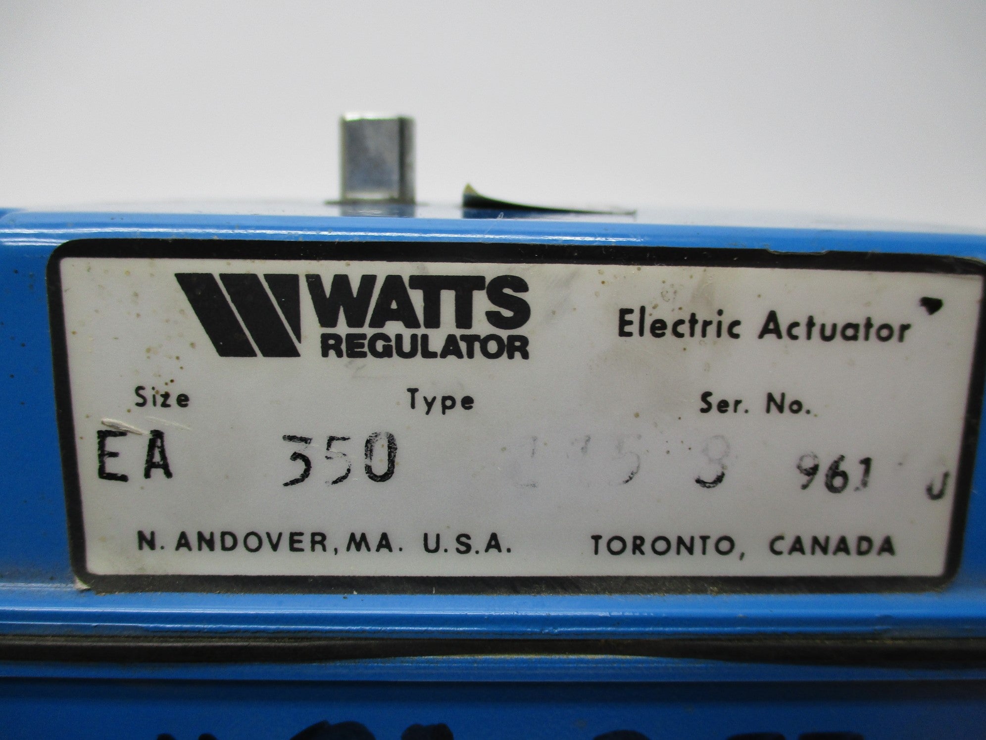 WATTS EA350 UNMP