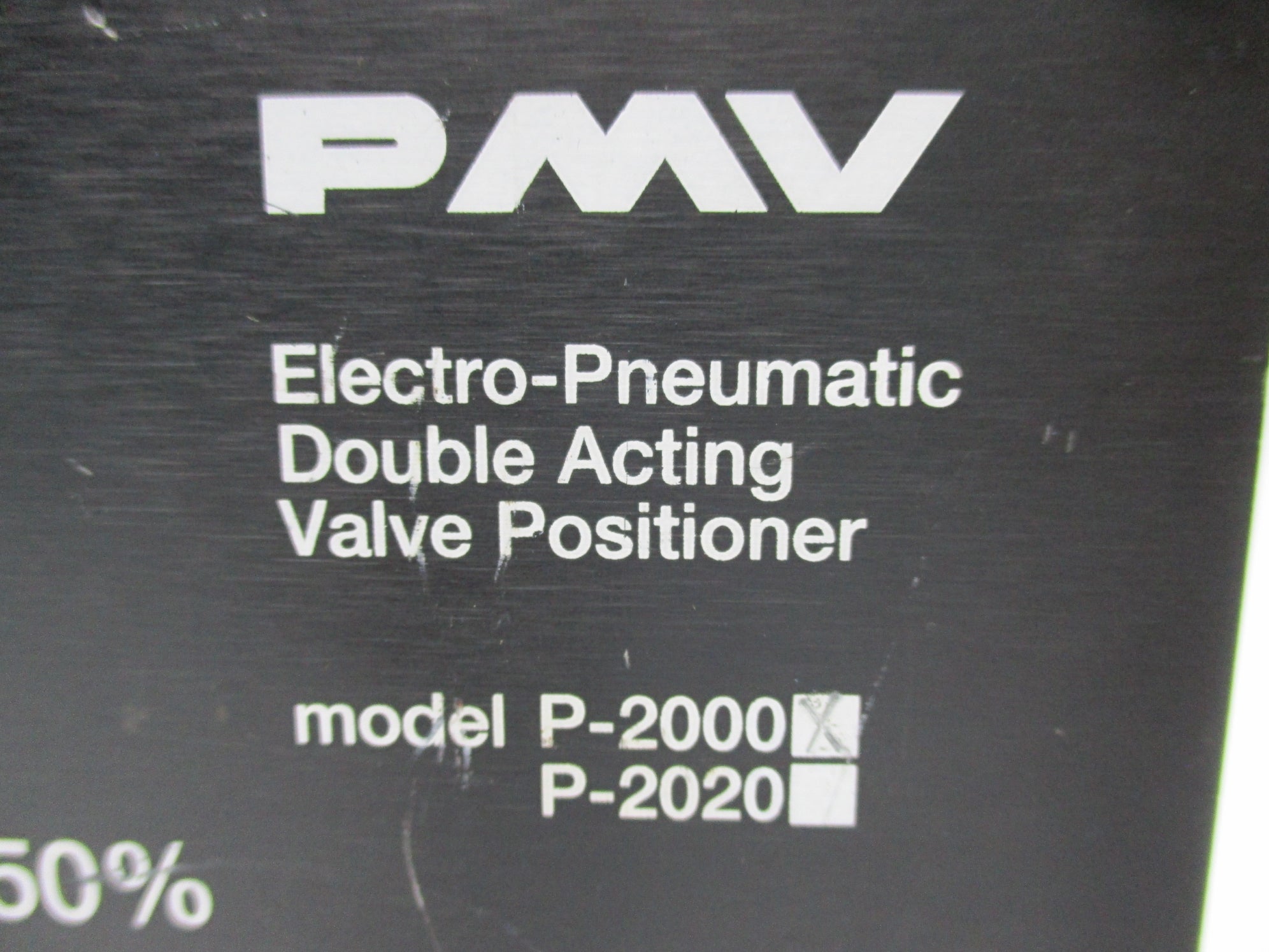 PMV P-2000X (AS PICTURED) UNMP