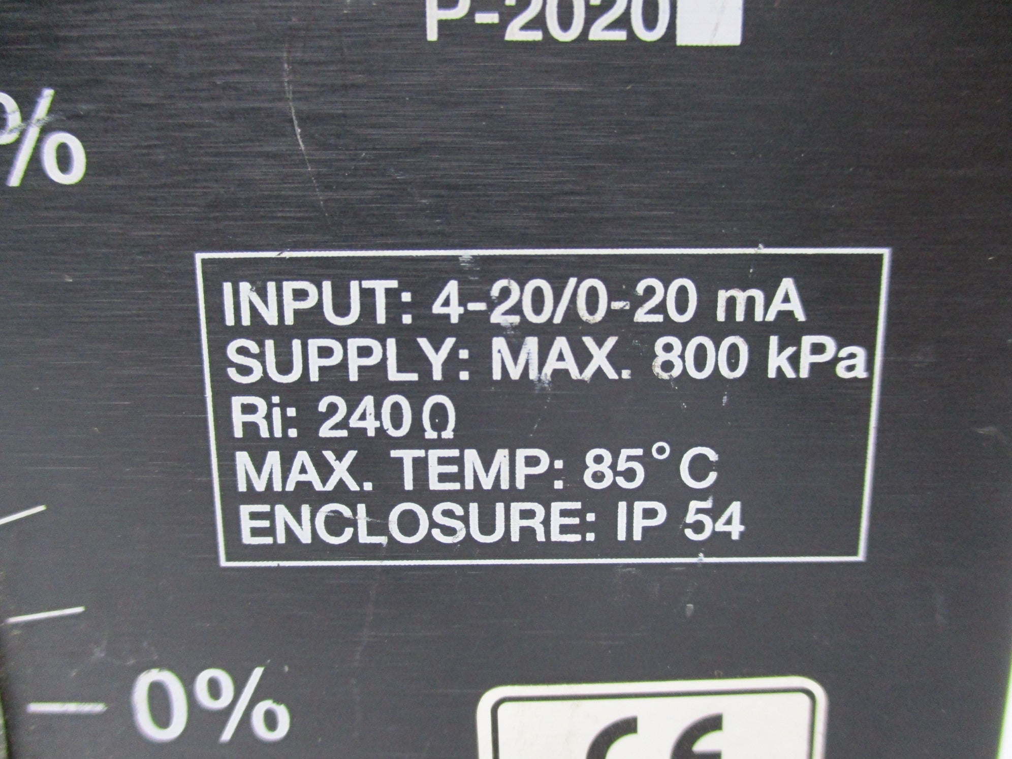 PMV P-2000X (AS PICTURED) UNMP