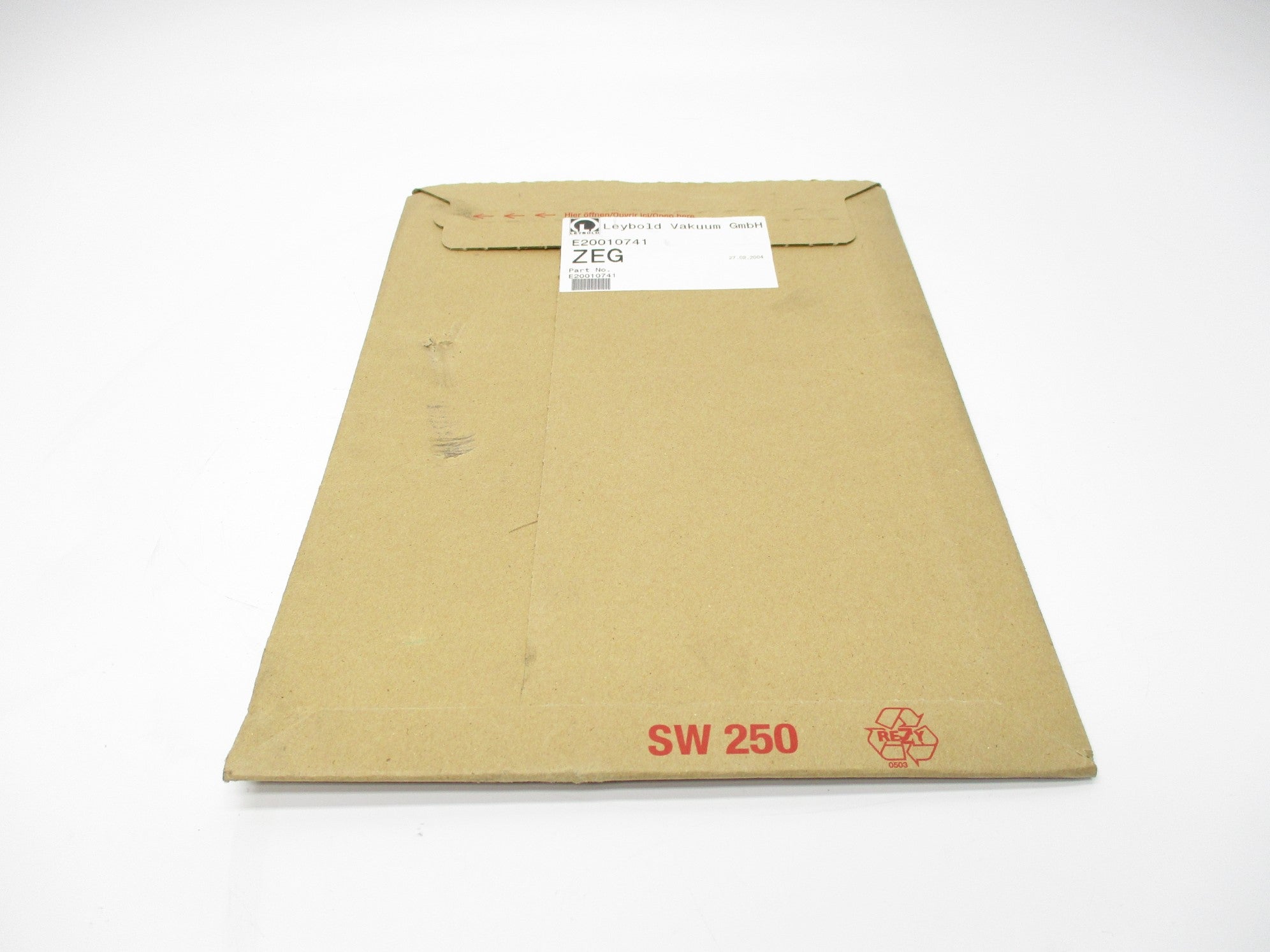 LEYBOLD E20010741 NSFS