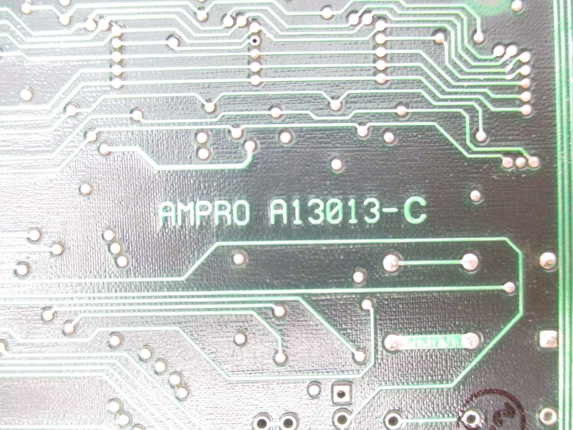 AMPRO A60155 REV. B UNMP