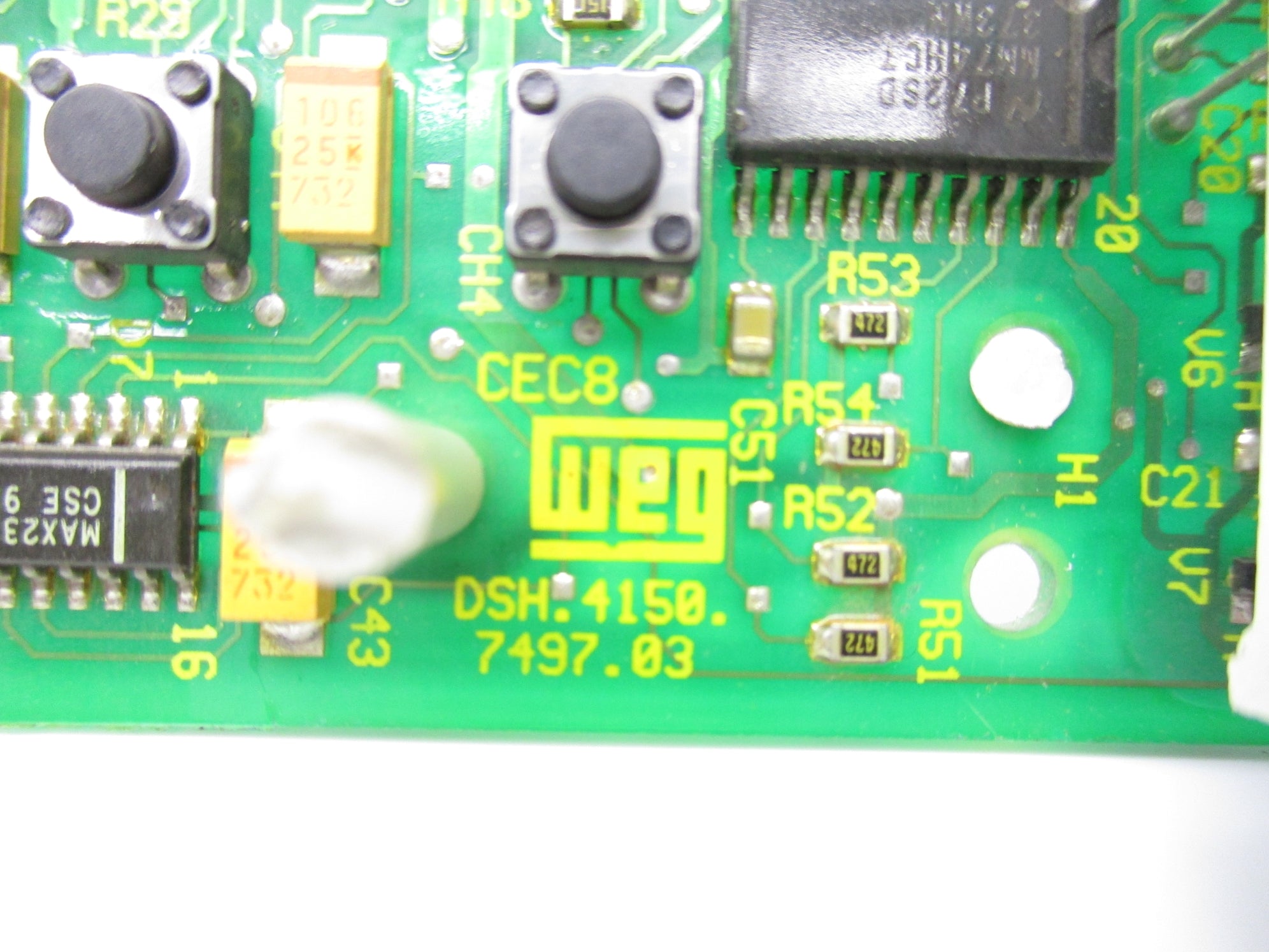 WEG DSH.4150.7497.03 UNMP