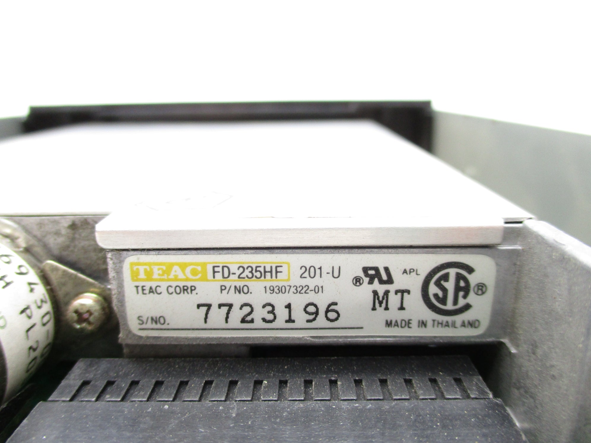 TEAC FD-235HF 19307322-01 UNMP