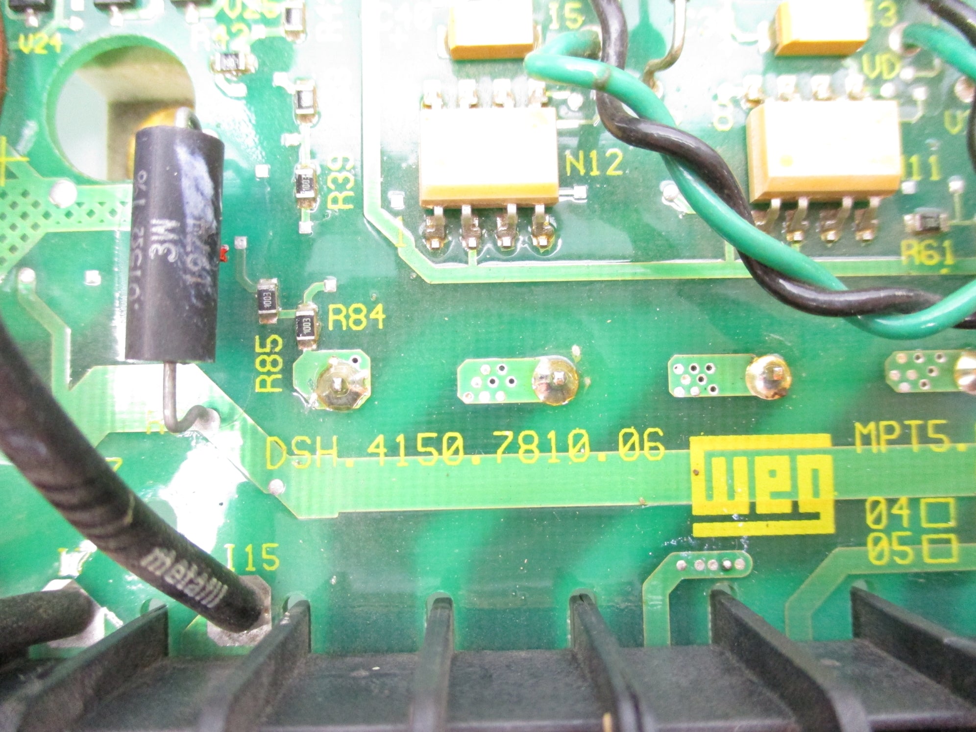 WEG DSH.4150.7810.06 UNMP