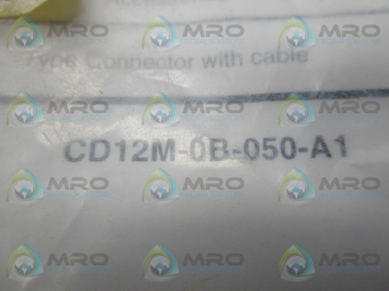 AUTOMATION DIRECT CD12M-0B-050-A1 CABLE QUICK DISCONNECT * NEW IN FACTORY BAG *