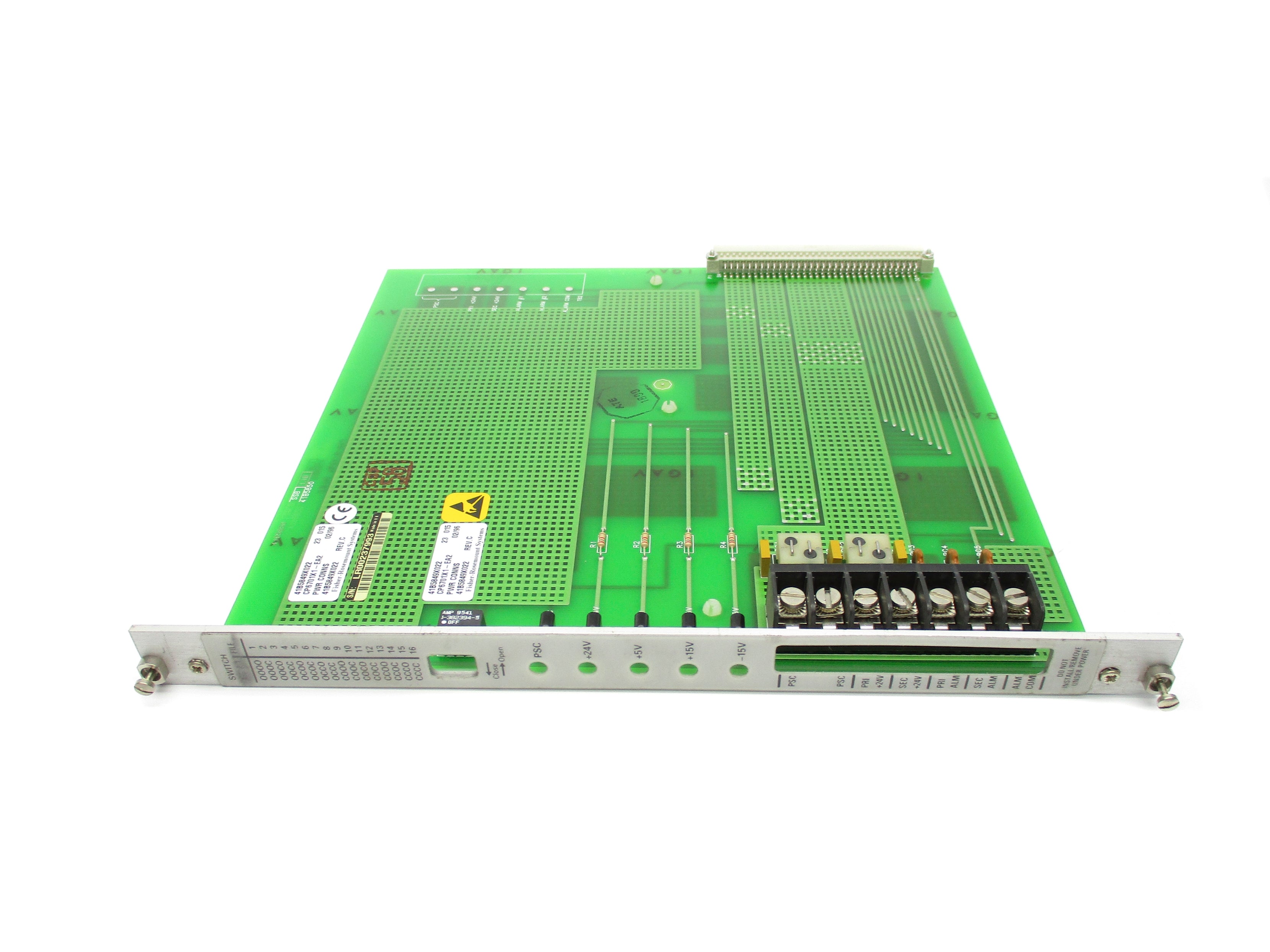 FISHER ROSEMOUNT CP6701X1-EA2 41B5849X022 REV. C NSNP