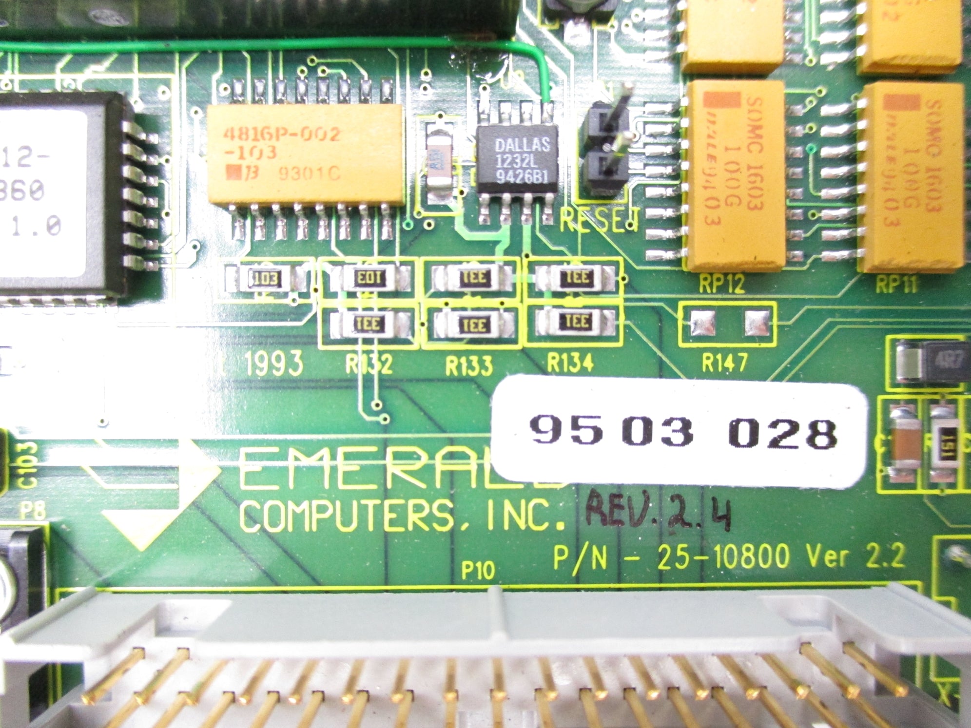EMERALD COMPUTERS 25-10800 UNMP