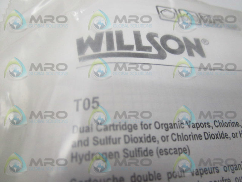 WILSON T05 DUAL CARTRIDGE * NEW IN FACTORY BAG *