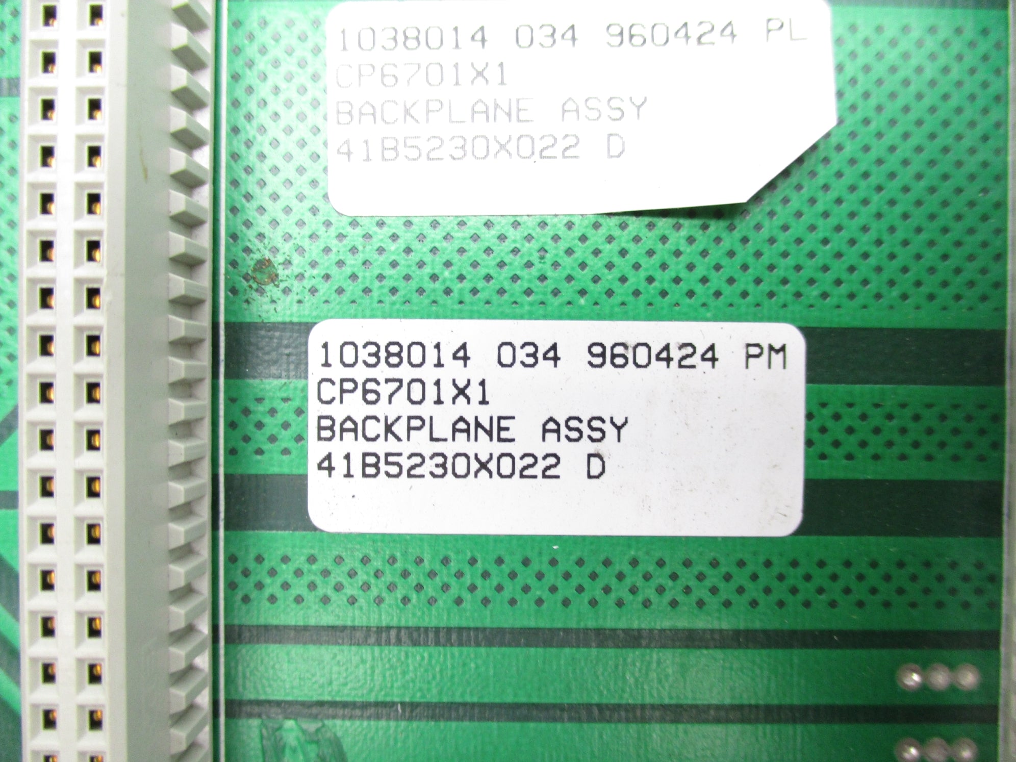 FISHER ROSEMOUNT CP6701X1 41B5230X022D NSNP