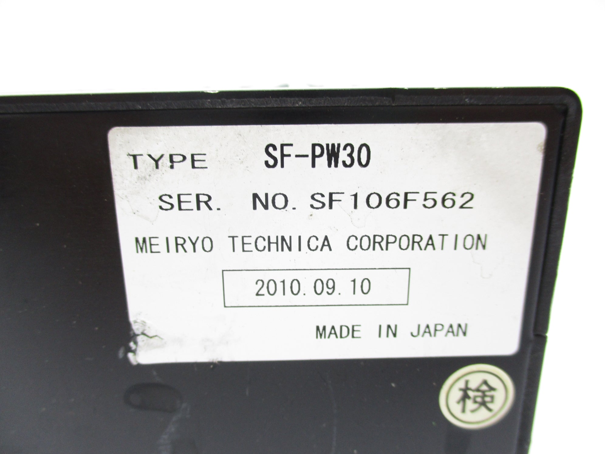 MEIRYO TECHNICA SF-PW30 UNMP