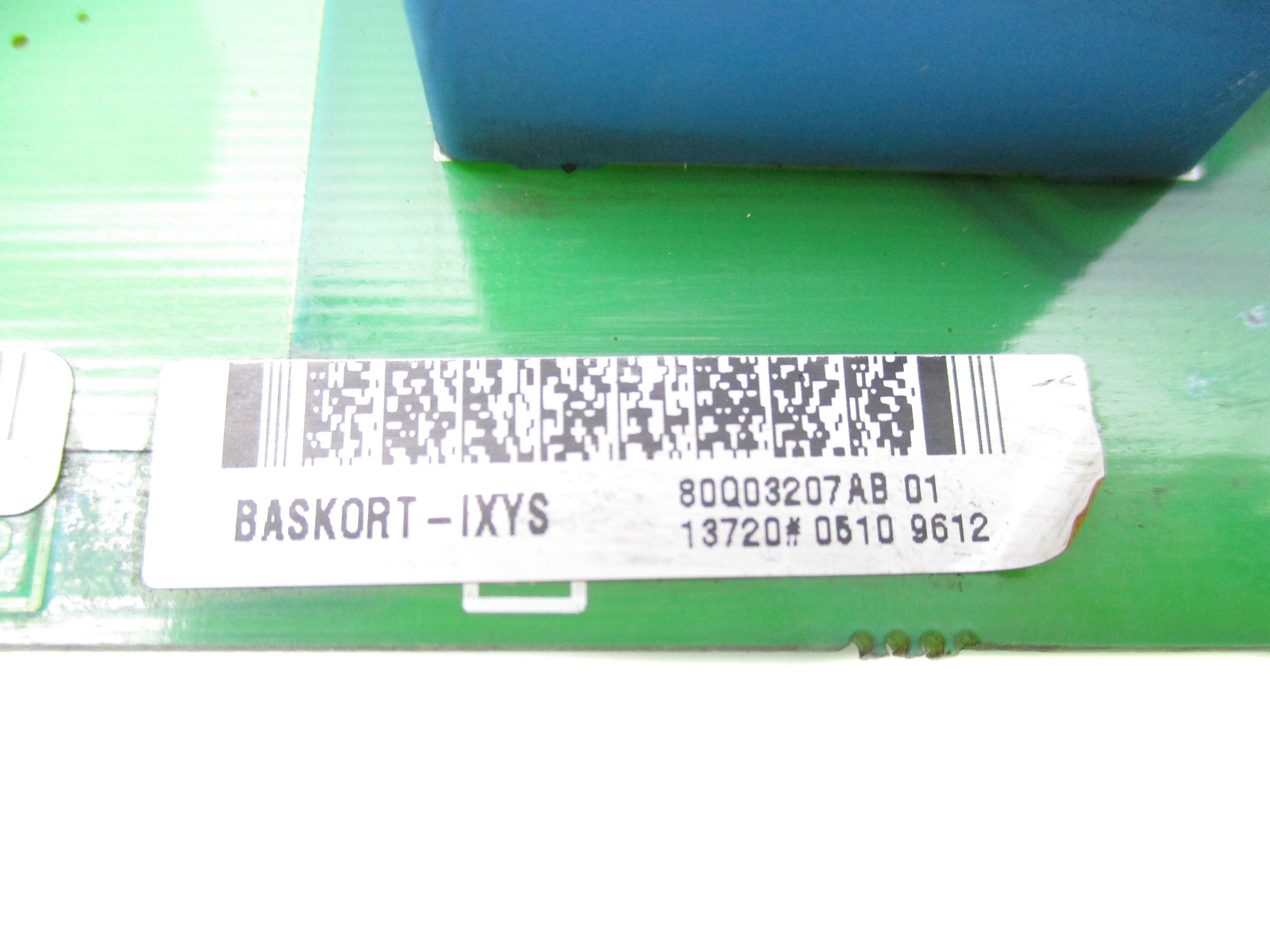 INDUSTRIAL MRO 80Q03207AB-01 UNMP