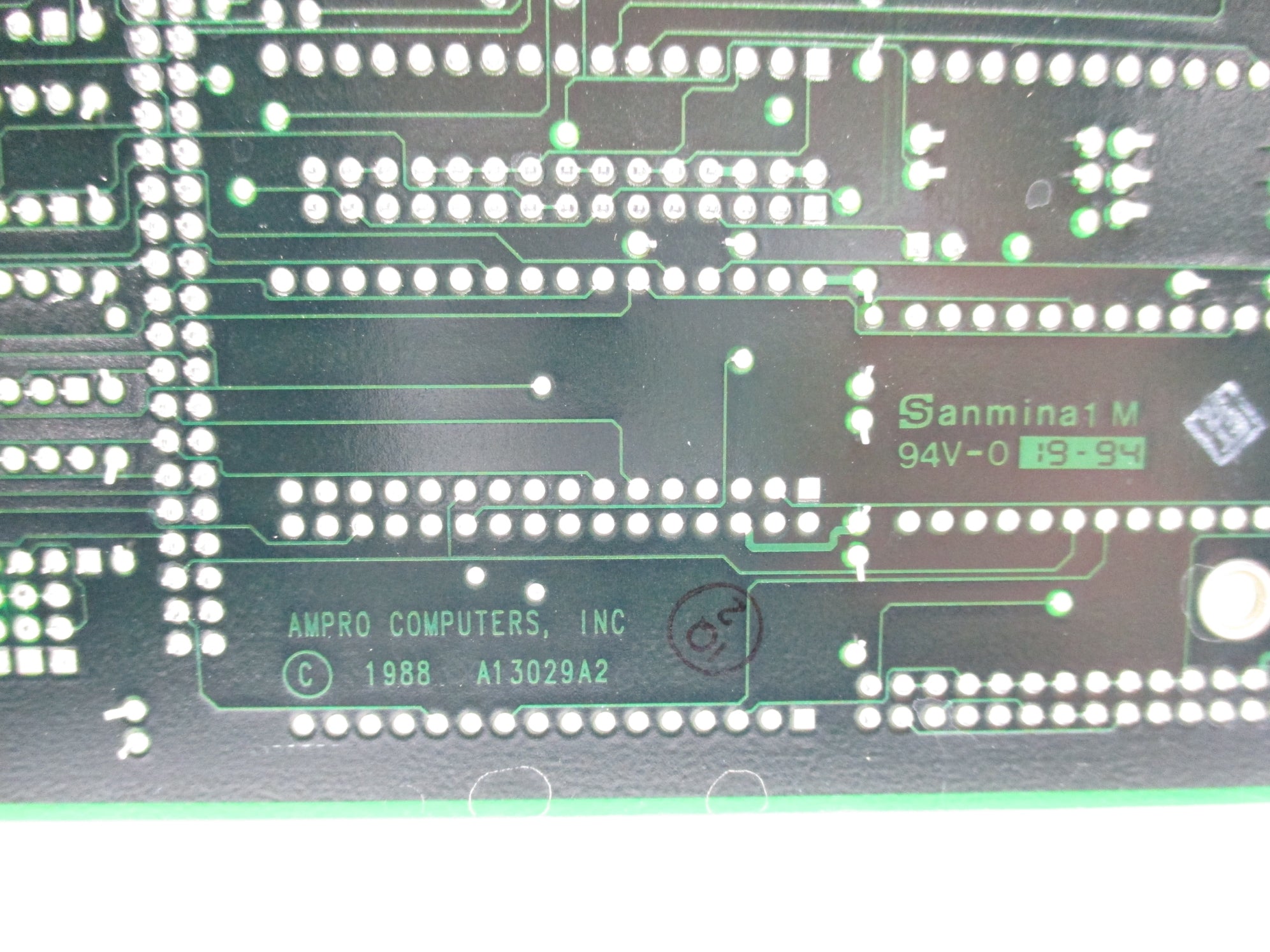 AMPRO COMPUTERS A60263 REV. H UNMP