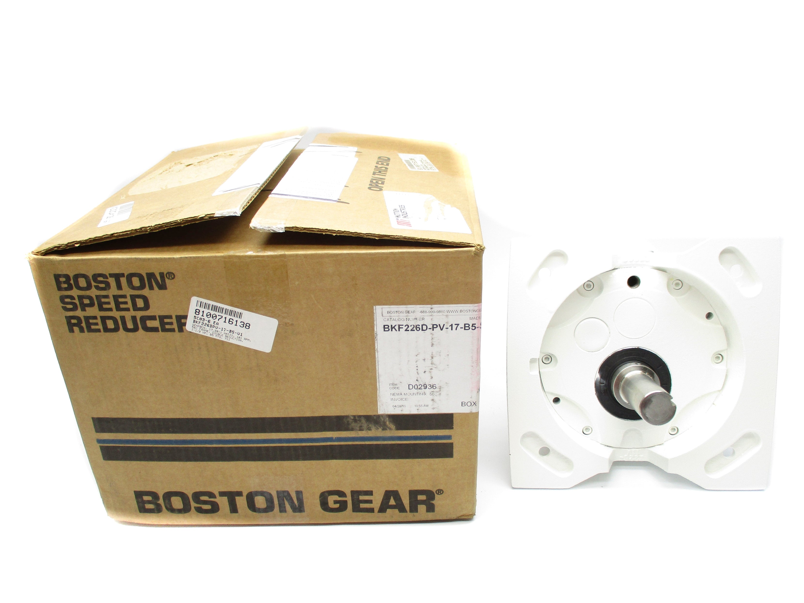 BOSTON GEAR BKF226D-PV-17-B5-SV1 NSMP