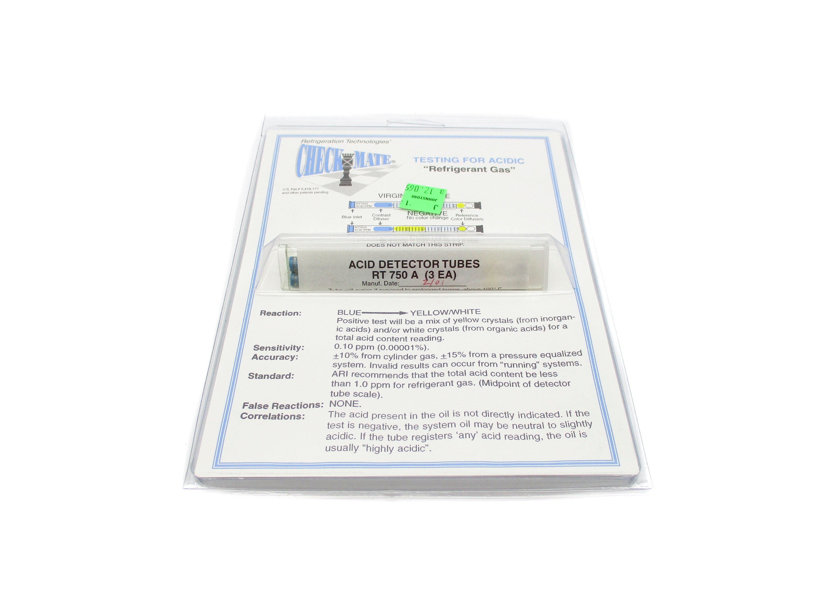 CHECKMATE RT750A (PGK OF 3) NSMP