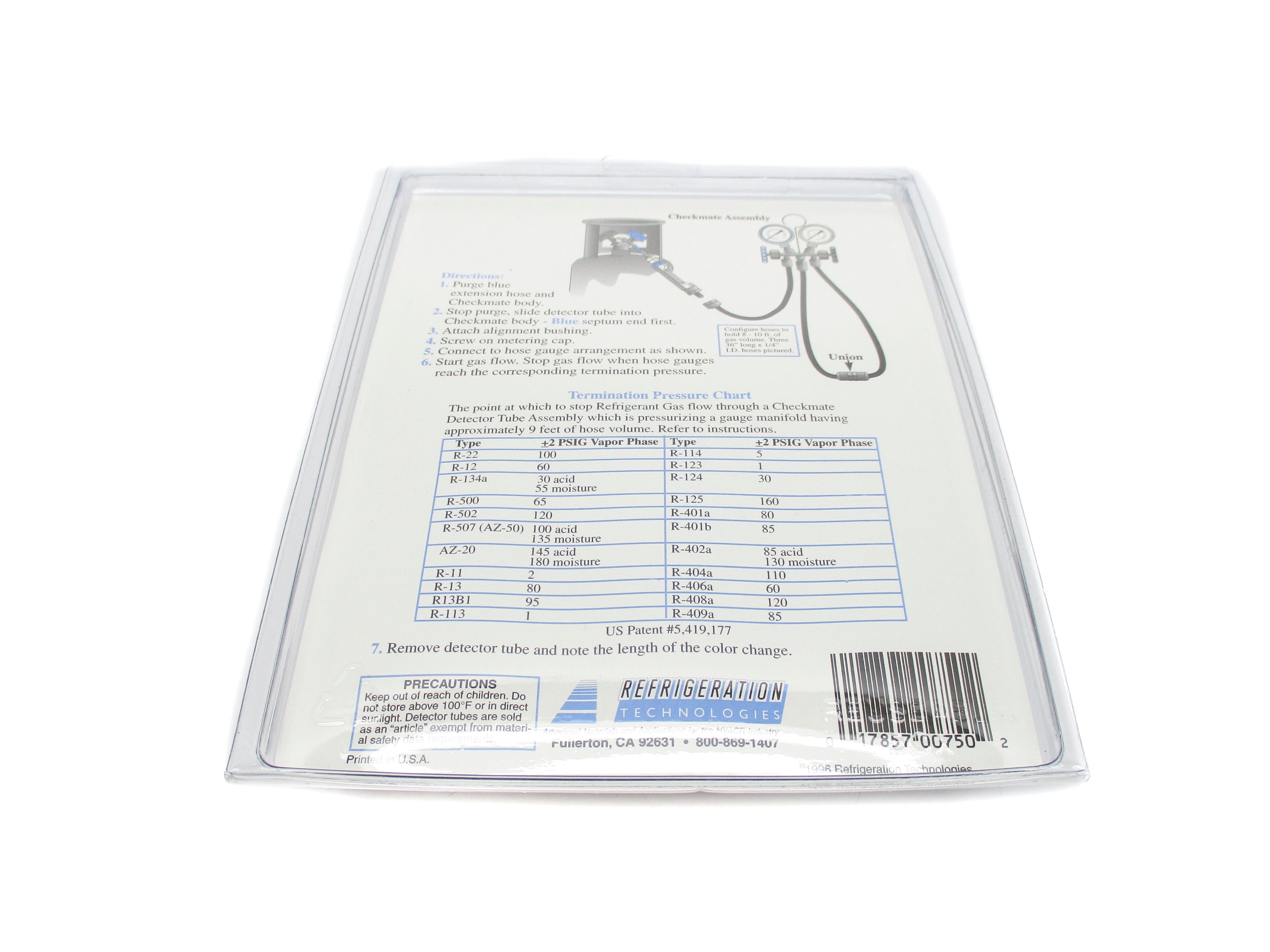 CHECKMATE RT750A (PGK OF 3) NSMP