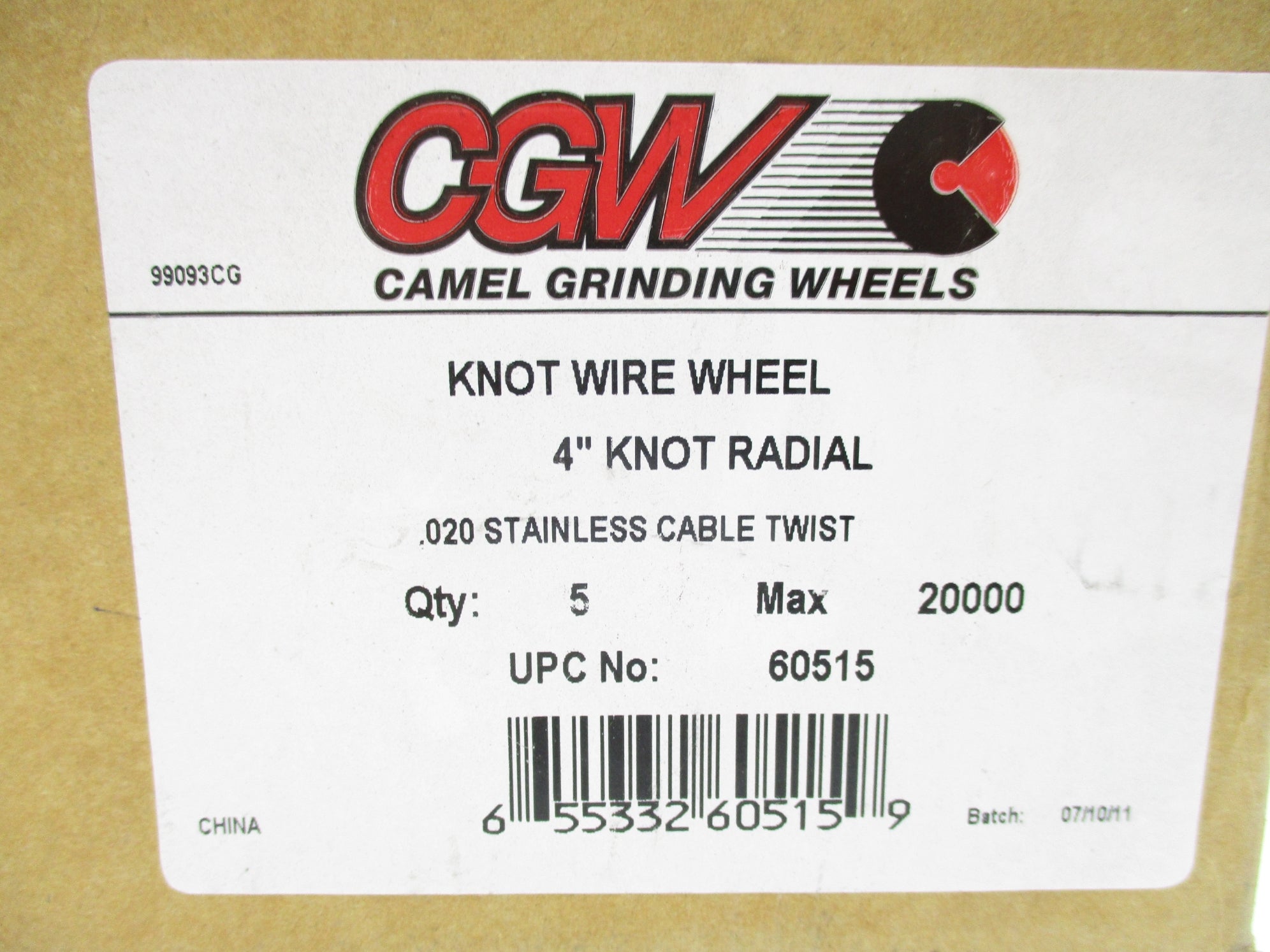 CGW 60515 (PKG OF 5) NSMP