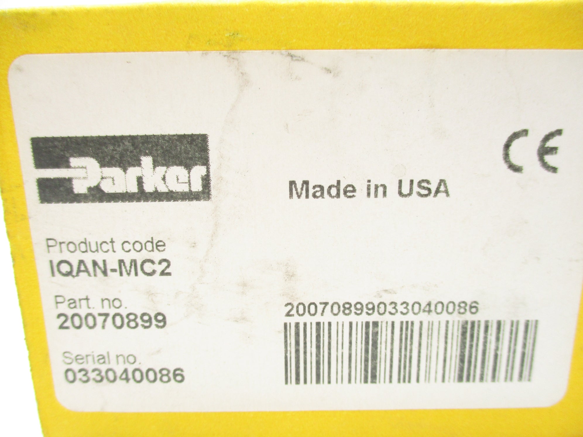 PARKER IQAN-MC2 20070899 NSMP