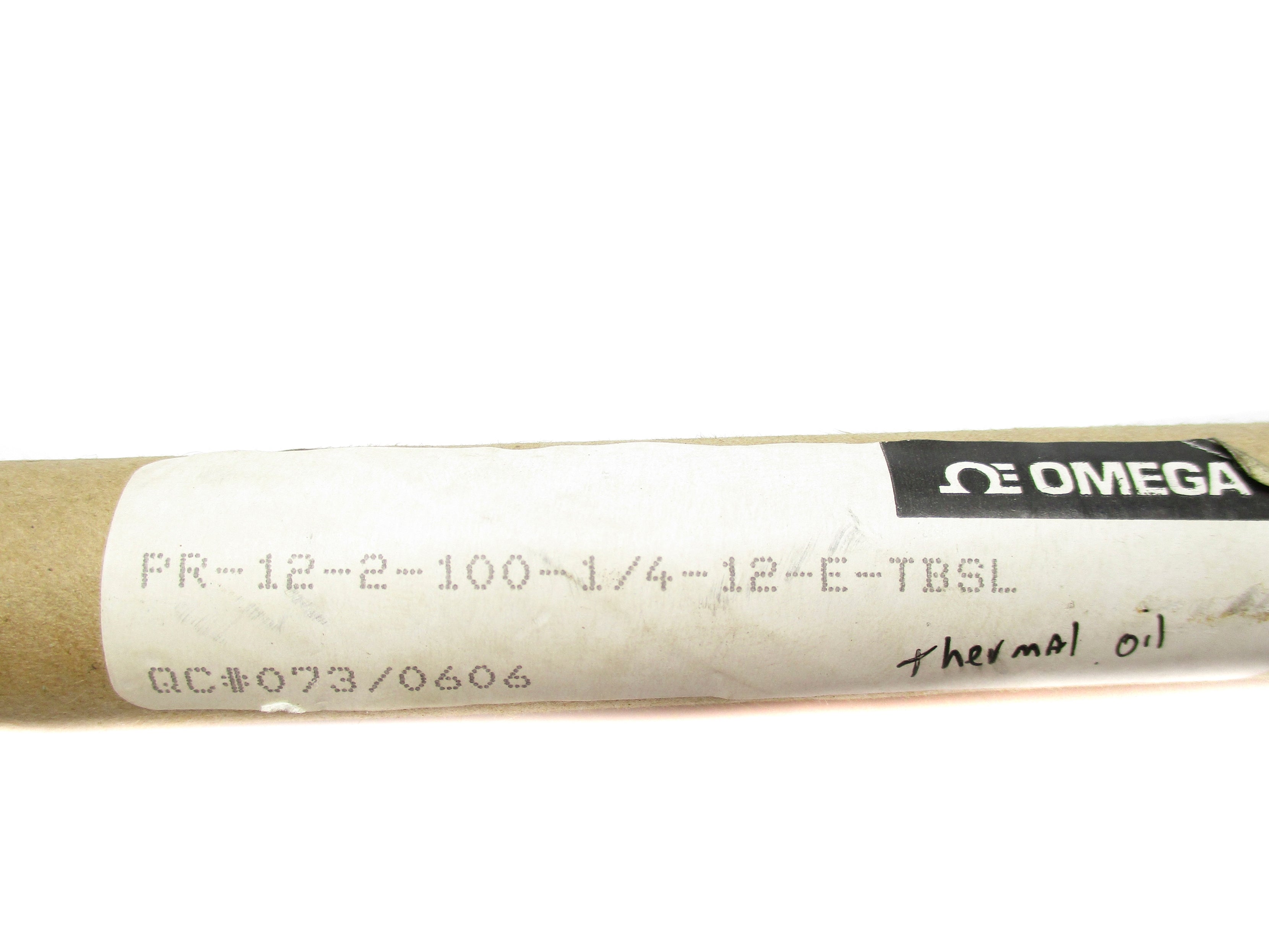 OMEGA PR-12-2-100-1/4-12-E-TBSL NSNP