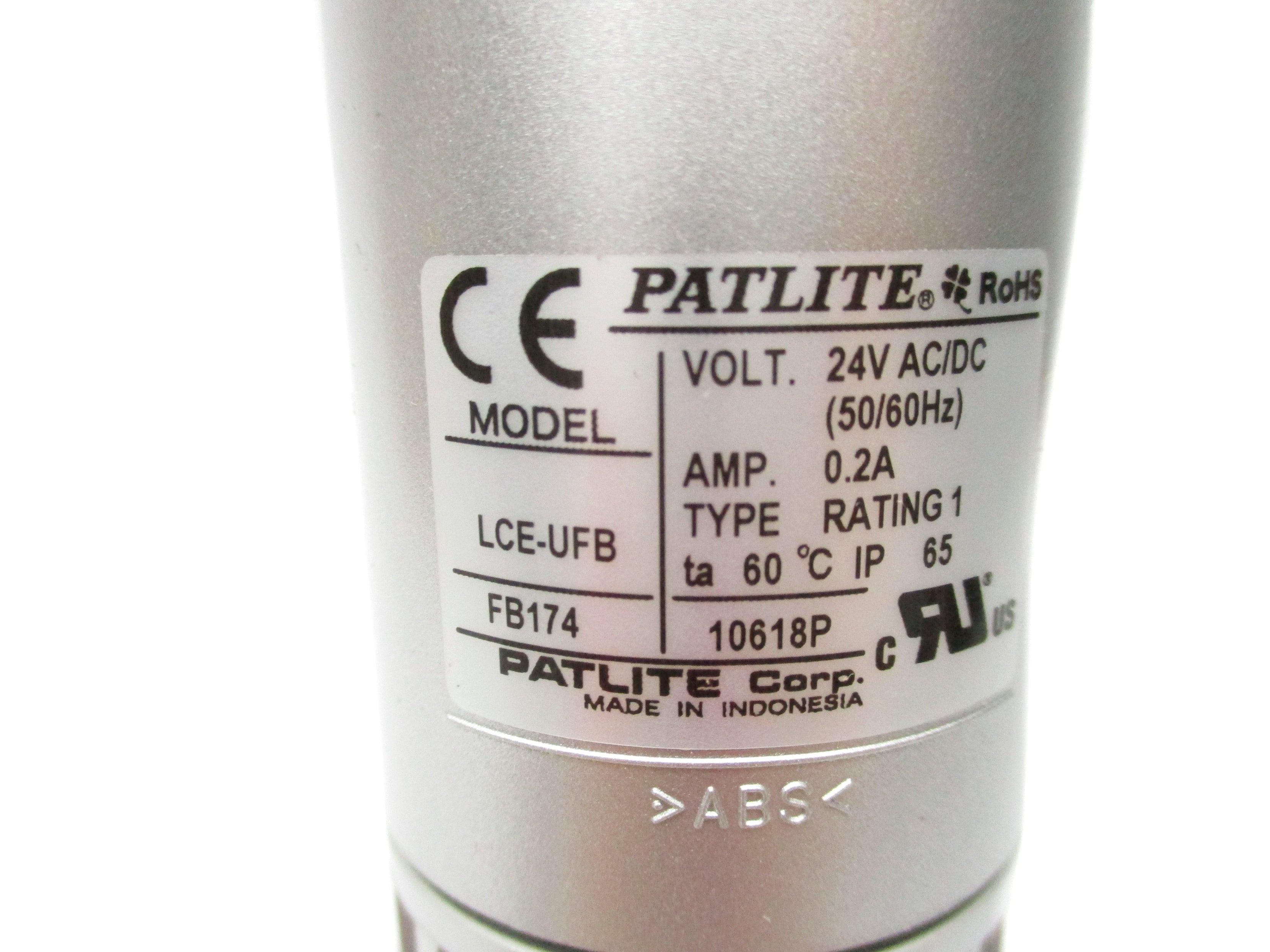 PATLITE LCE-UFB NSNP