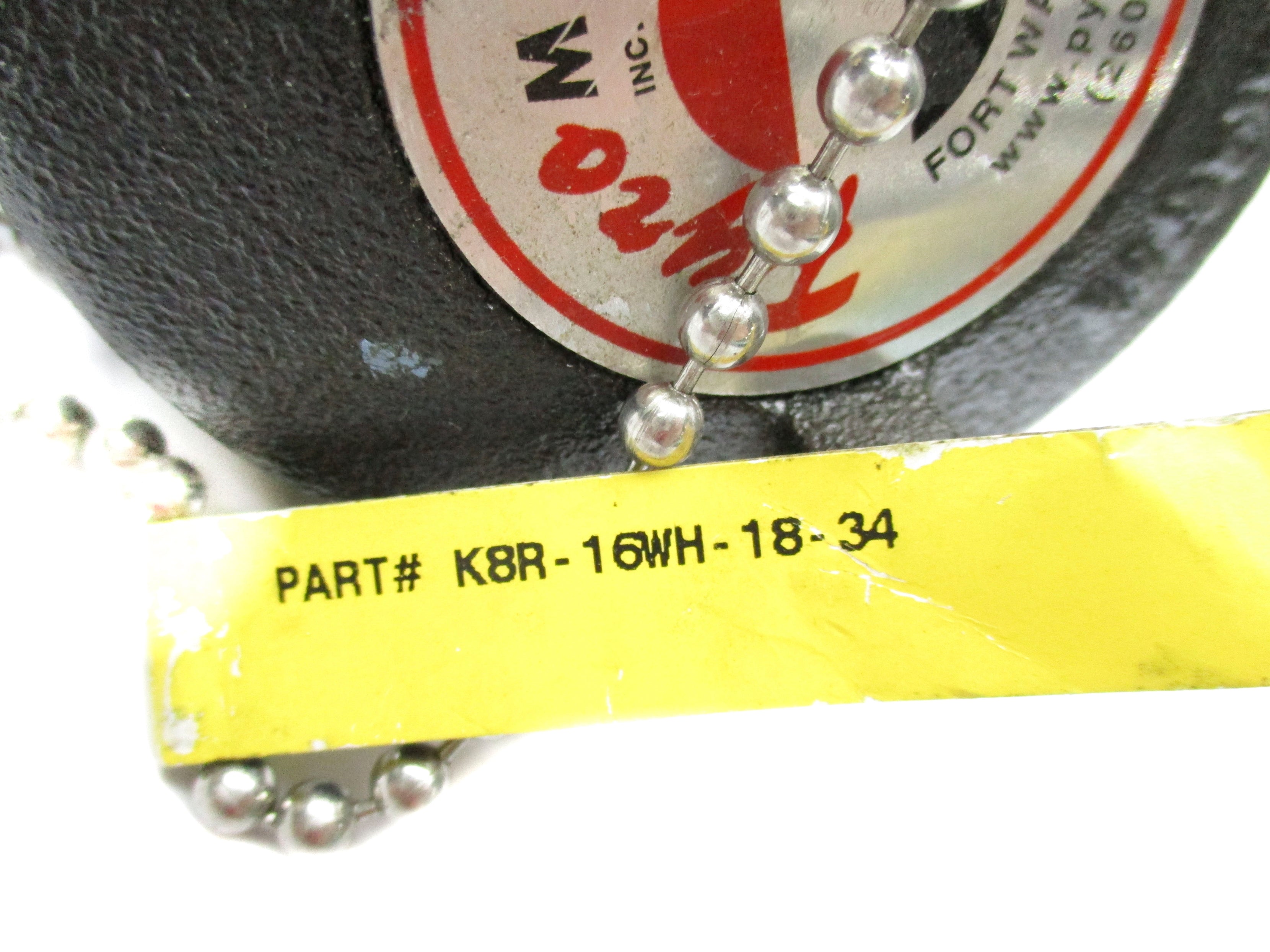 PYROMATION K8R-16WH-18-34 (AS PICTURED) NSNP