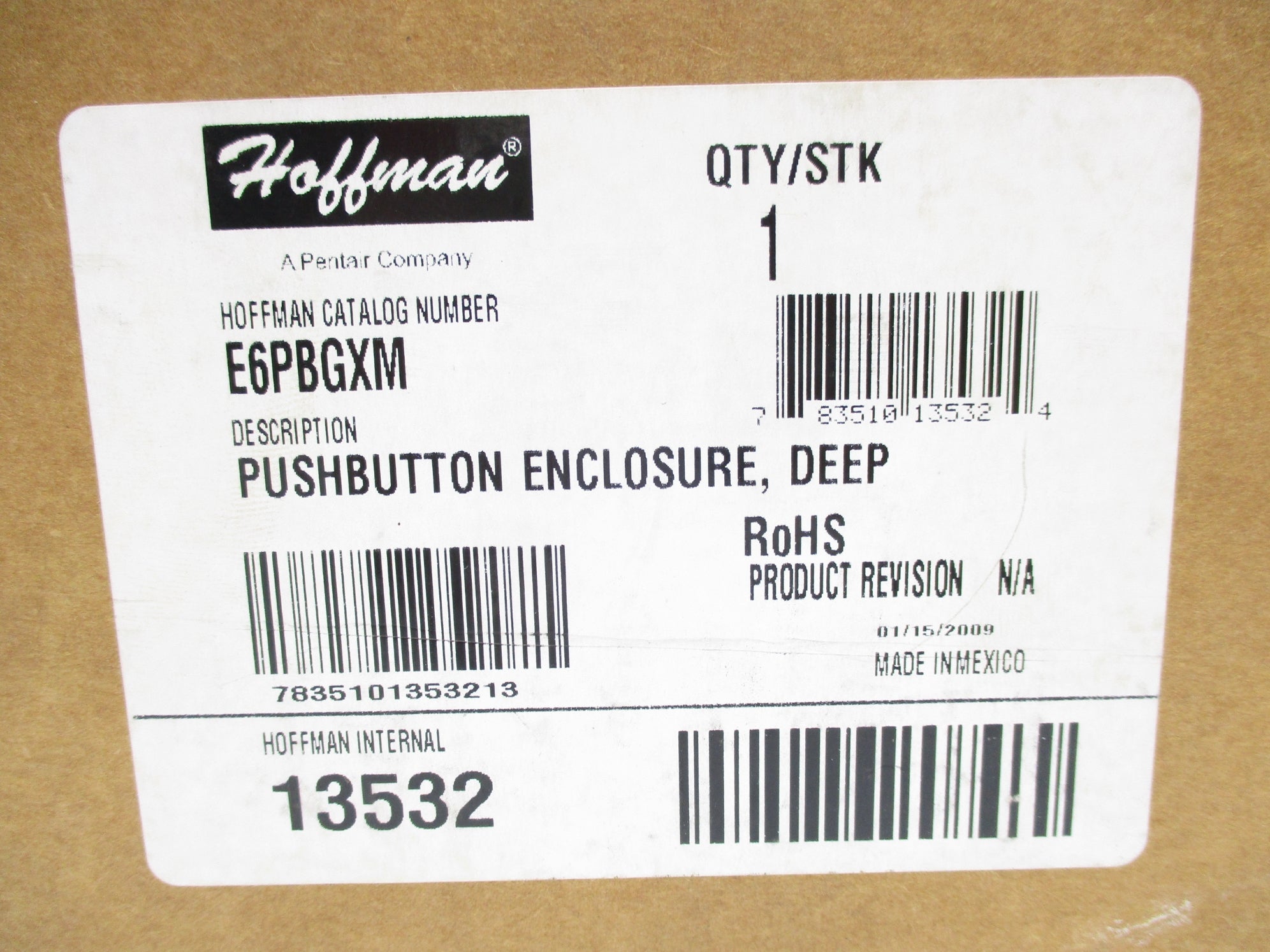 HOFFMAN E6PBGXM NSMP