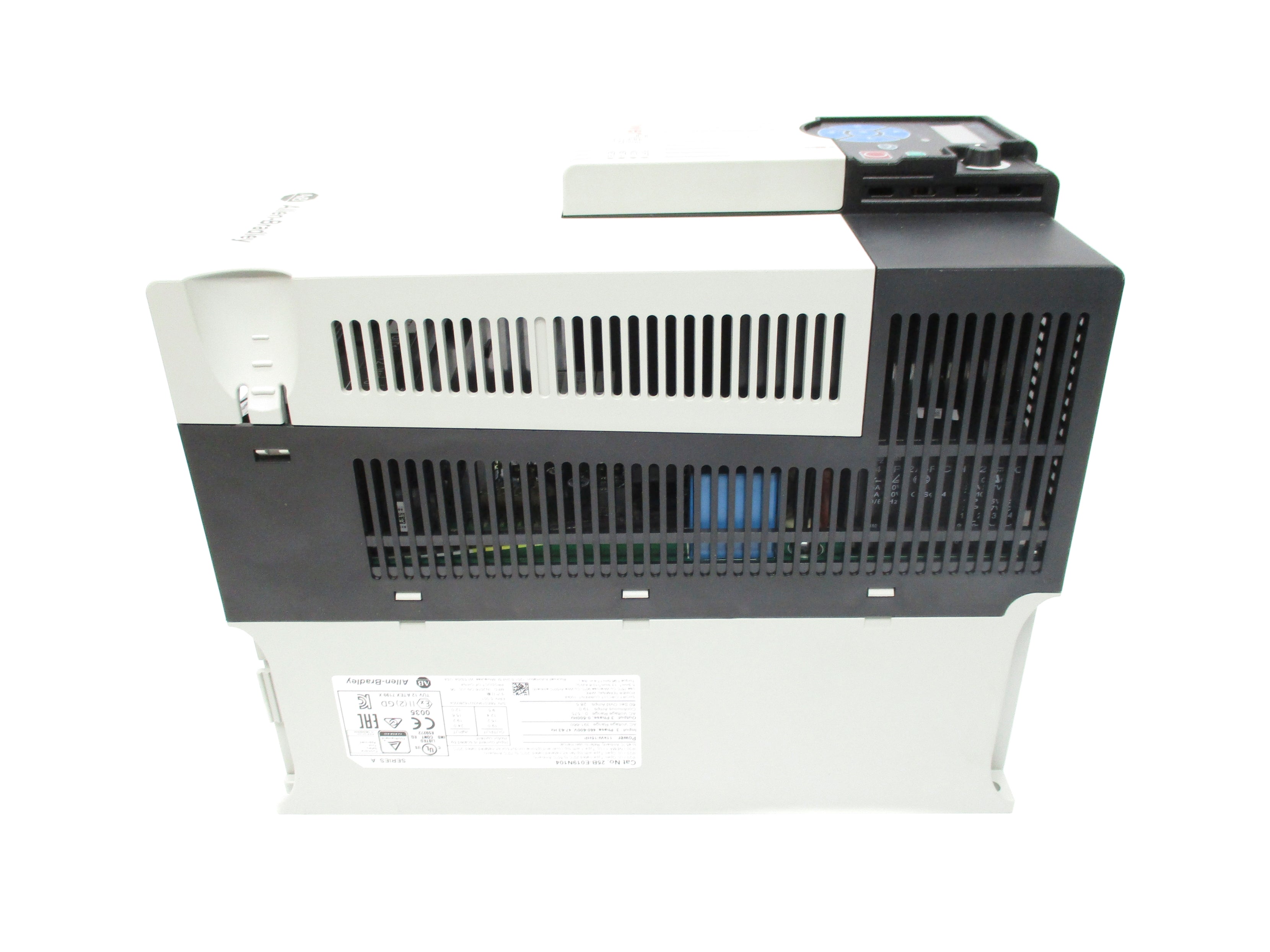 ALLEN BRADLEY 25B-E019N104 SER. A F/W 5.001 NSMP
