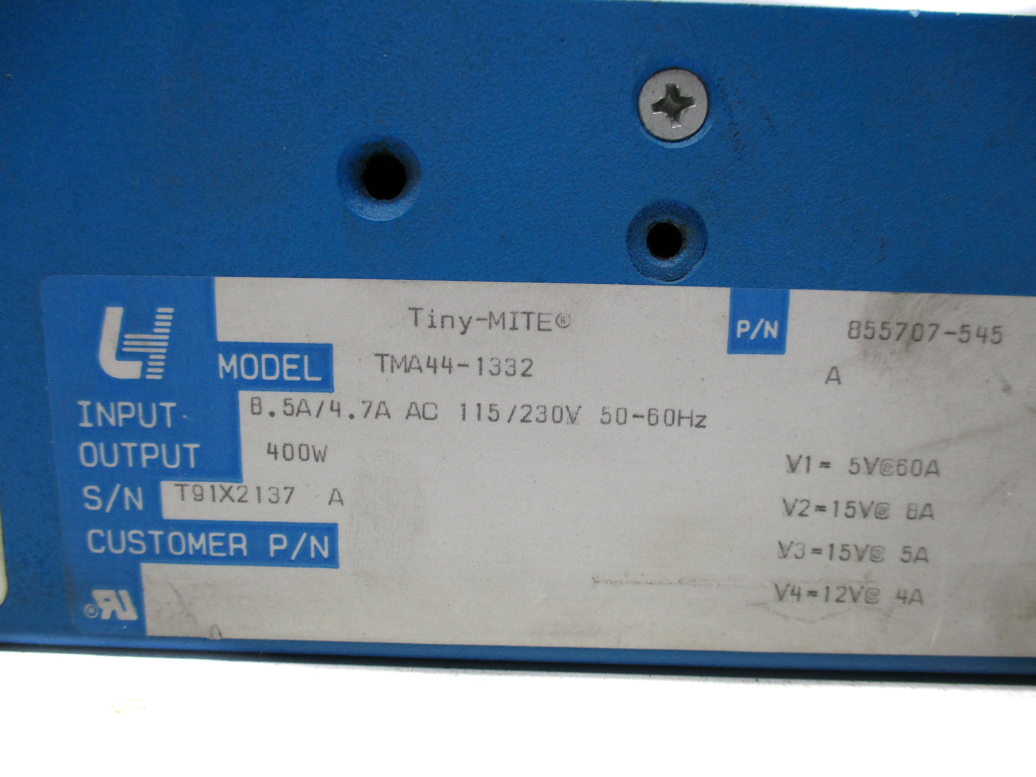 BRYANT TMA44-1332 UNMP