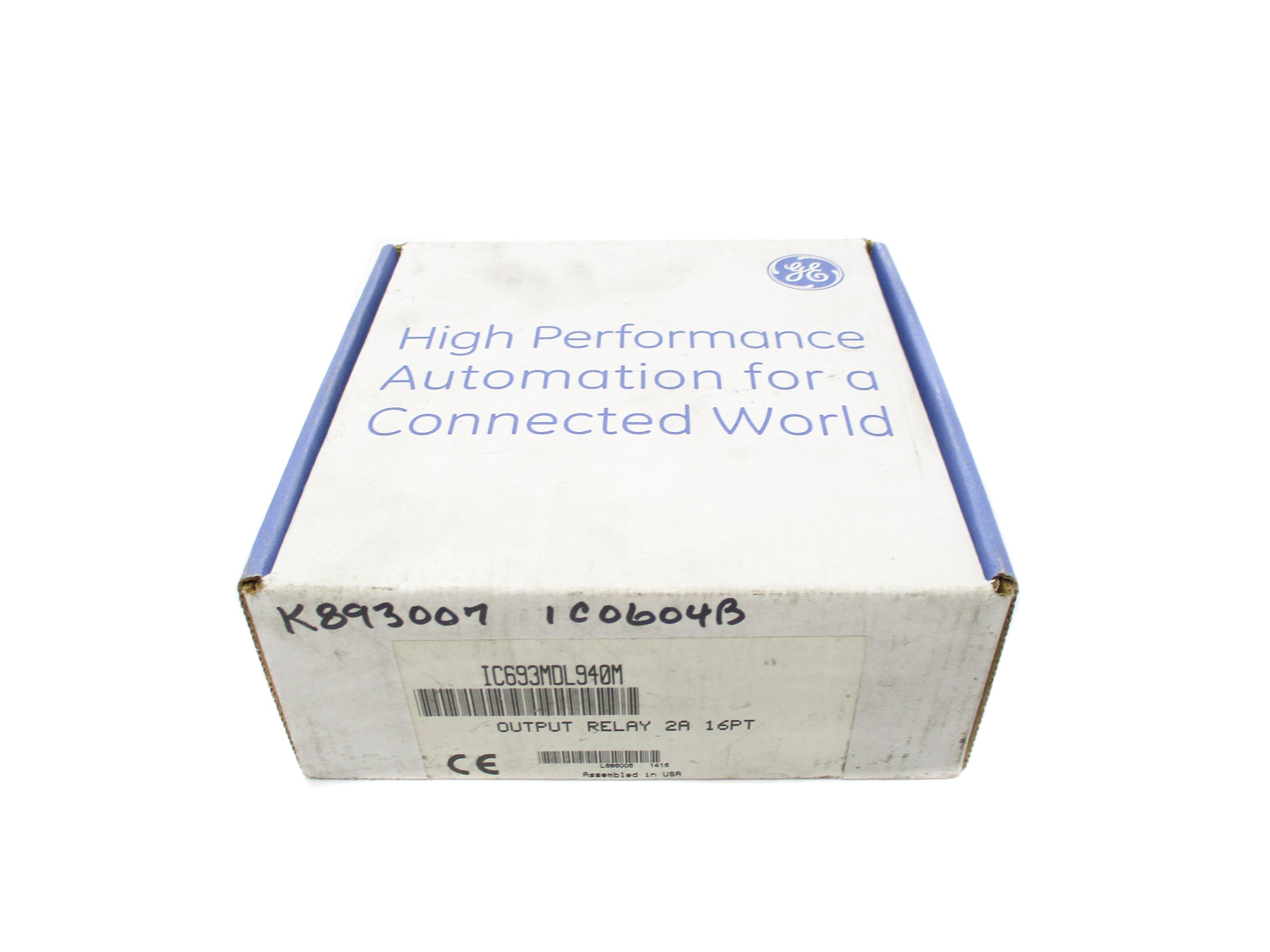 GENERAL ELECTRIC IC693MDL940M 2A NSFS