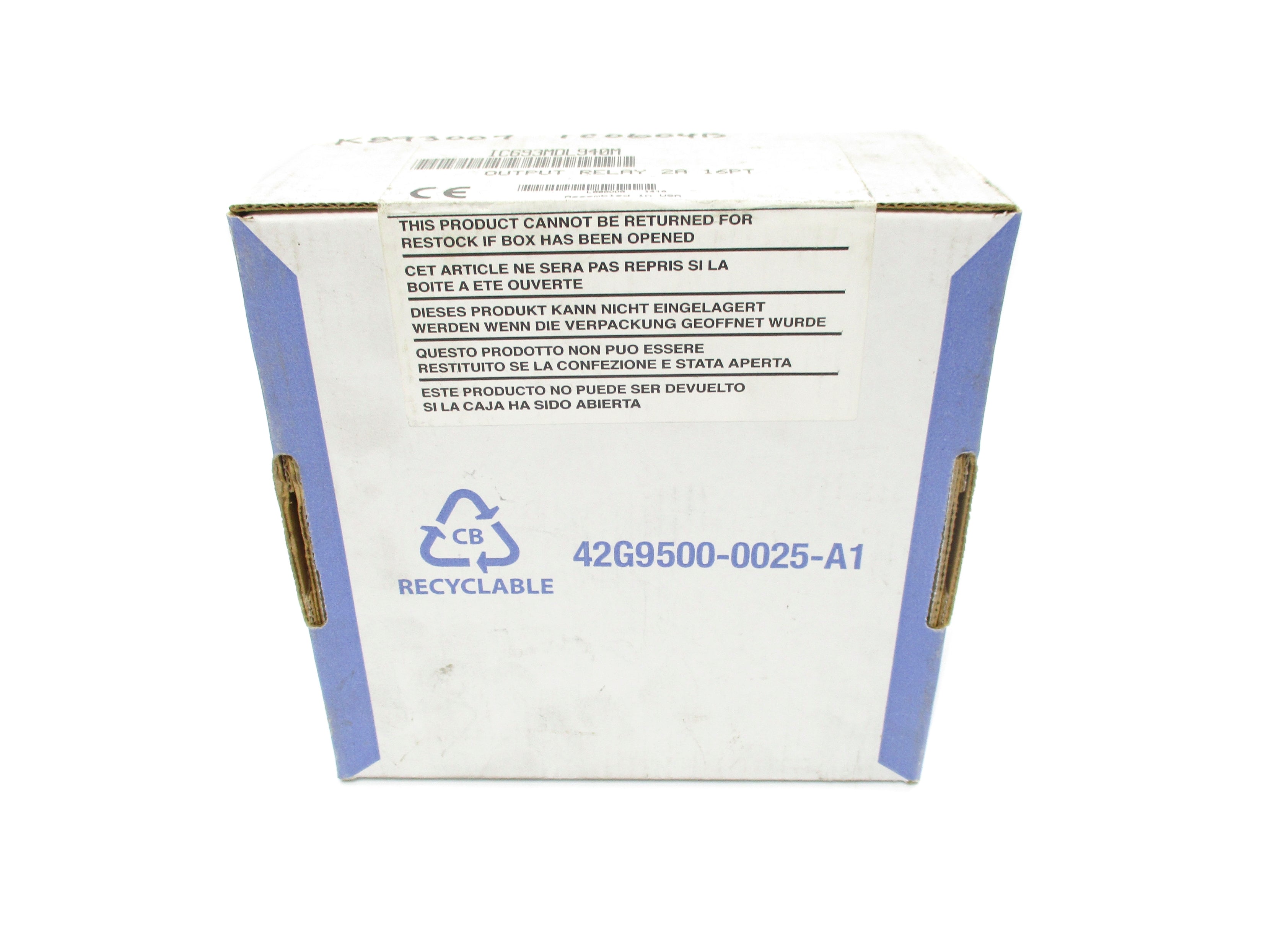 GENERAL ELECTRIC IC693MDL940M 2A NSFS
