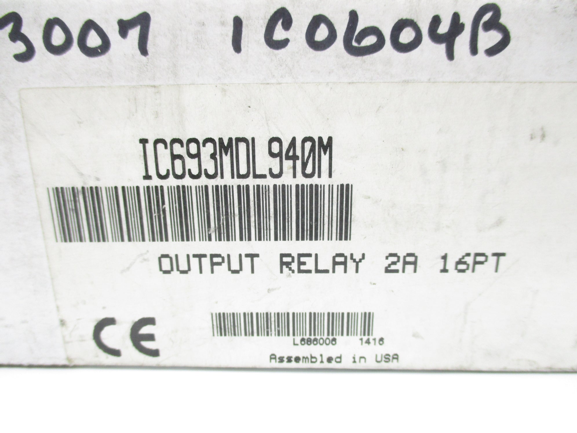 GENERAL ELECTRIC IC693MDL940M 2A NSFS