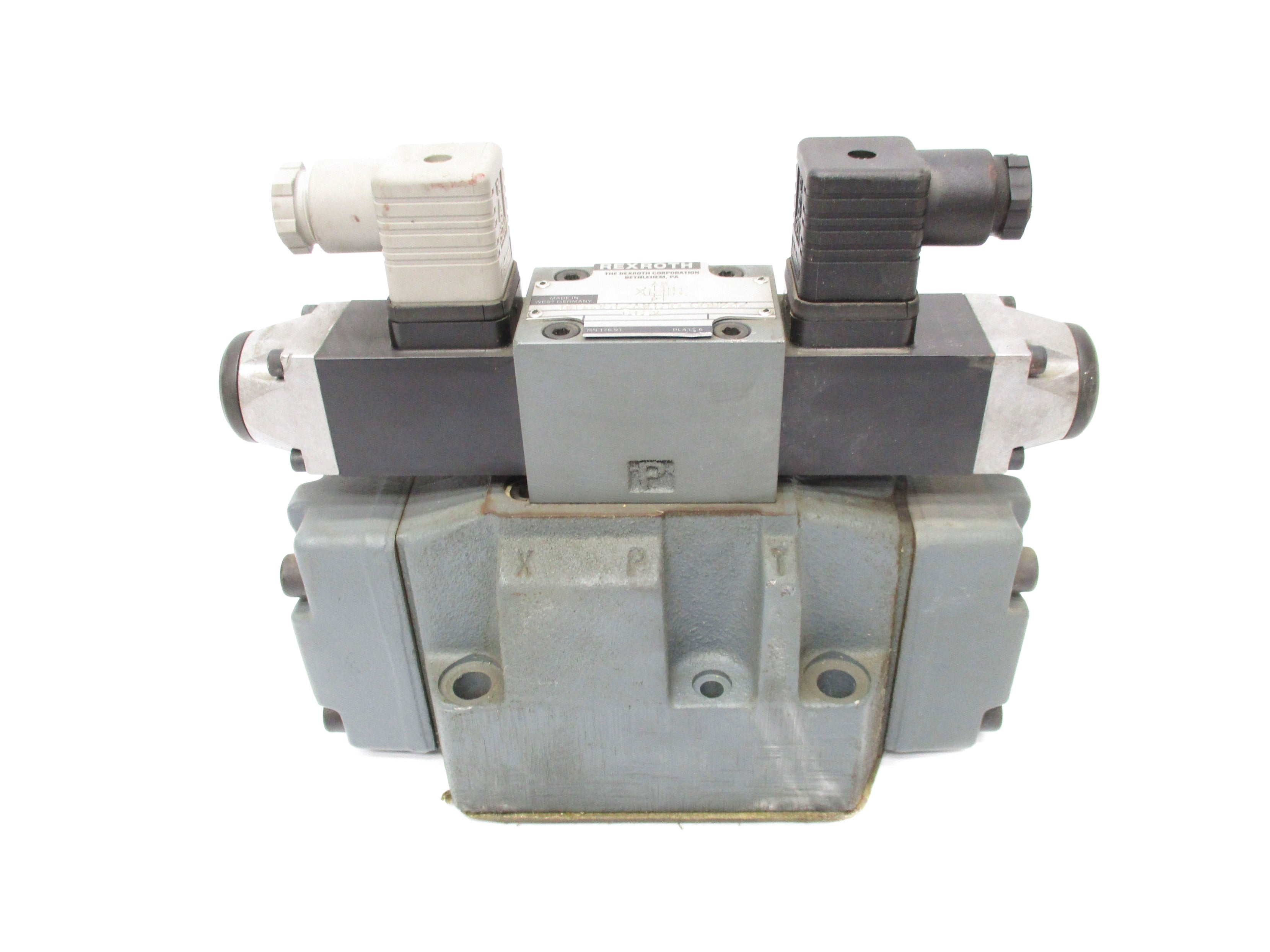 REXROTH 4WEH16J60/6AW120-60NETZ4/B12V 120V UNMP