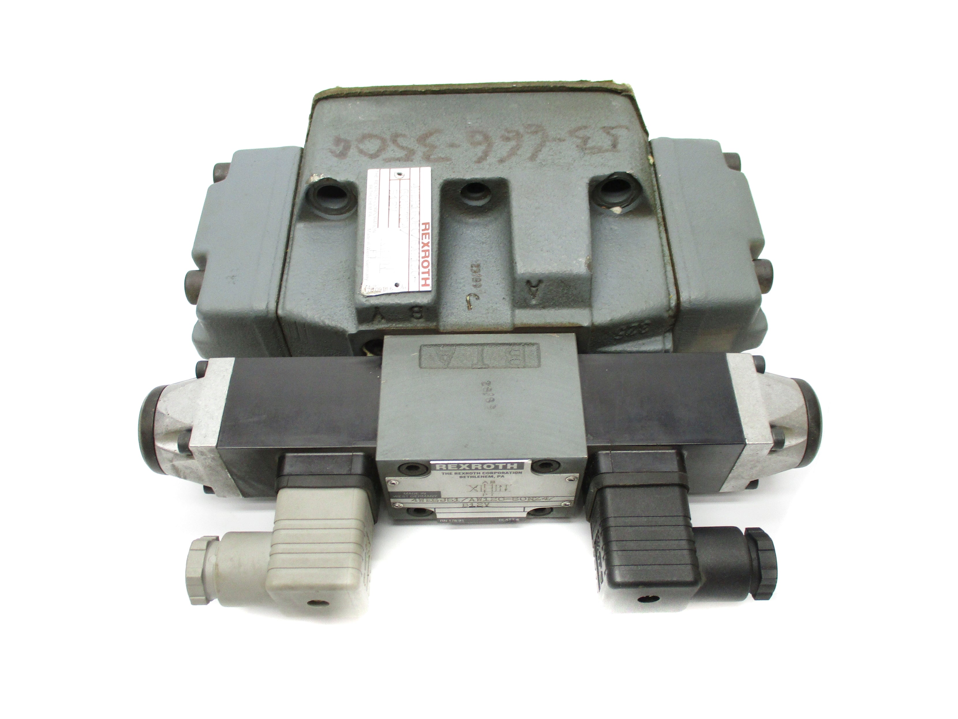 REXROTH 4WEH16J60/6AW120-60NETZ4/B12V 120V UNMP