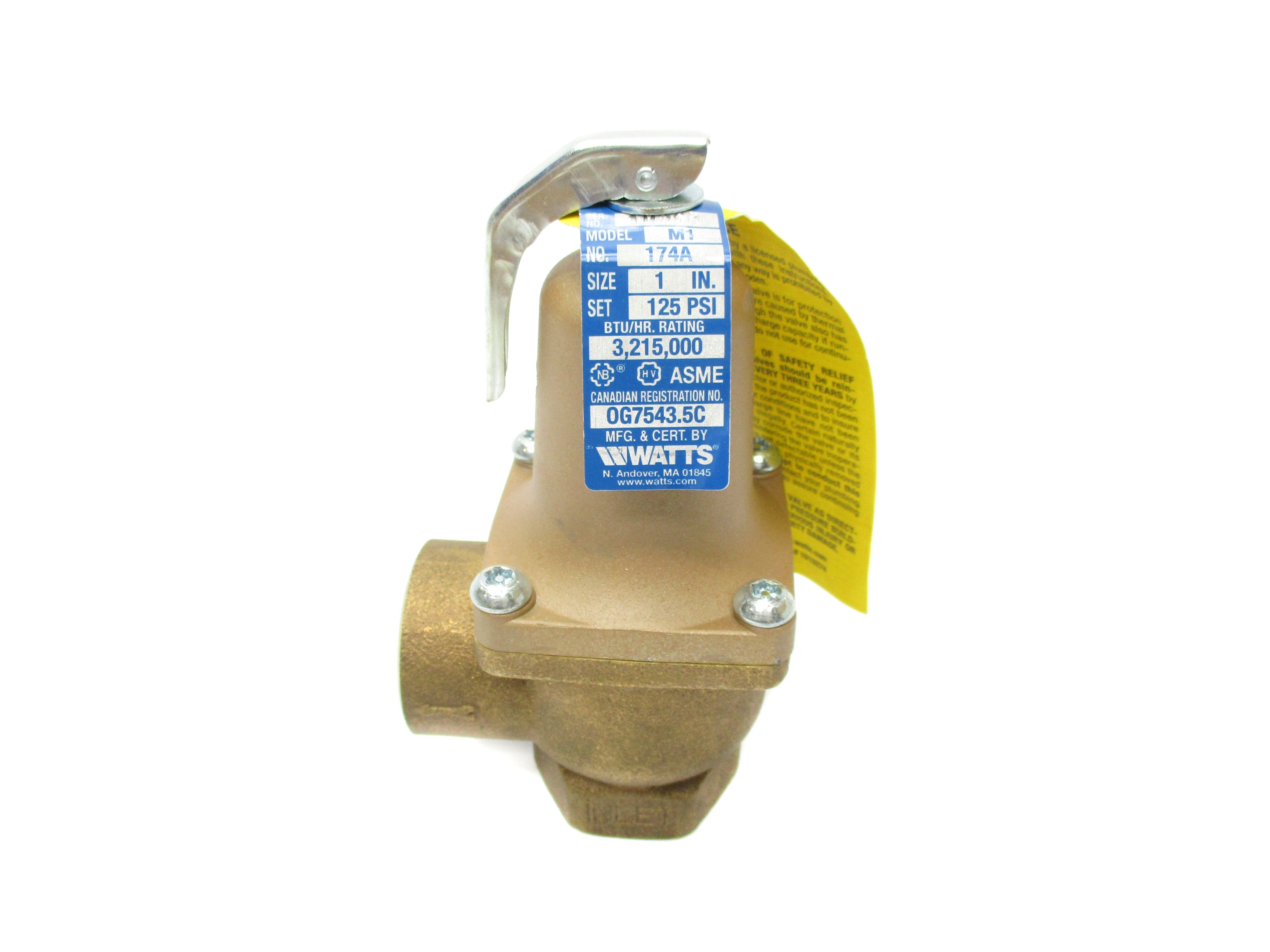 WATTS 1174A125 NSMP