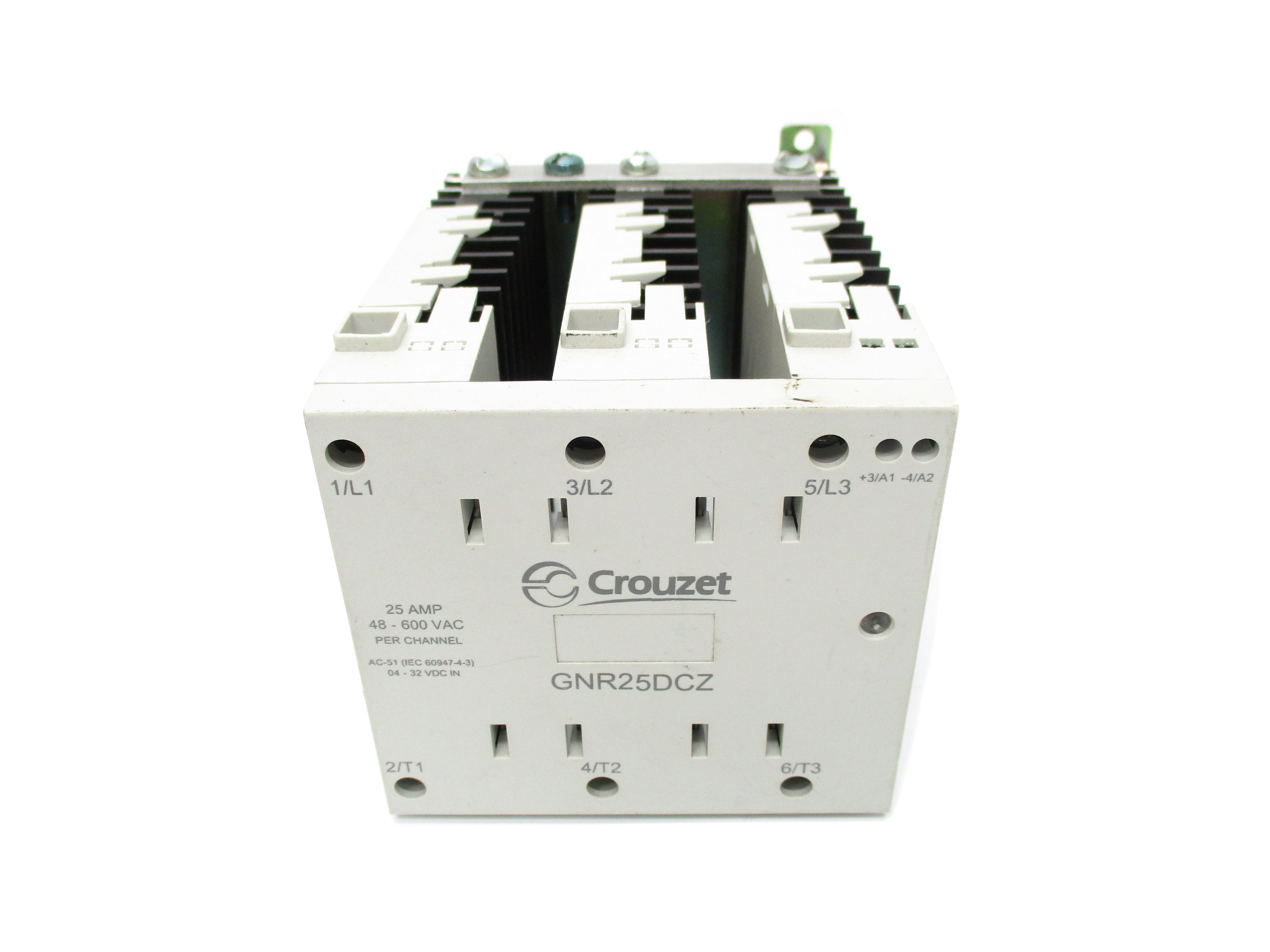 CROUZET GNR25DCZ 25A 48-600VAC NSNP