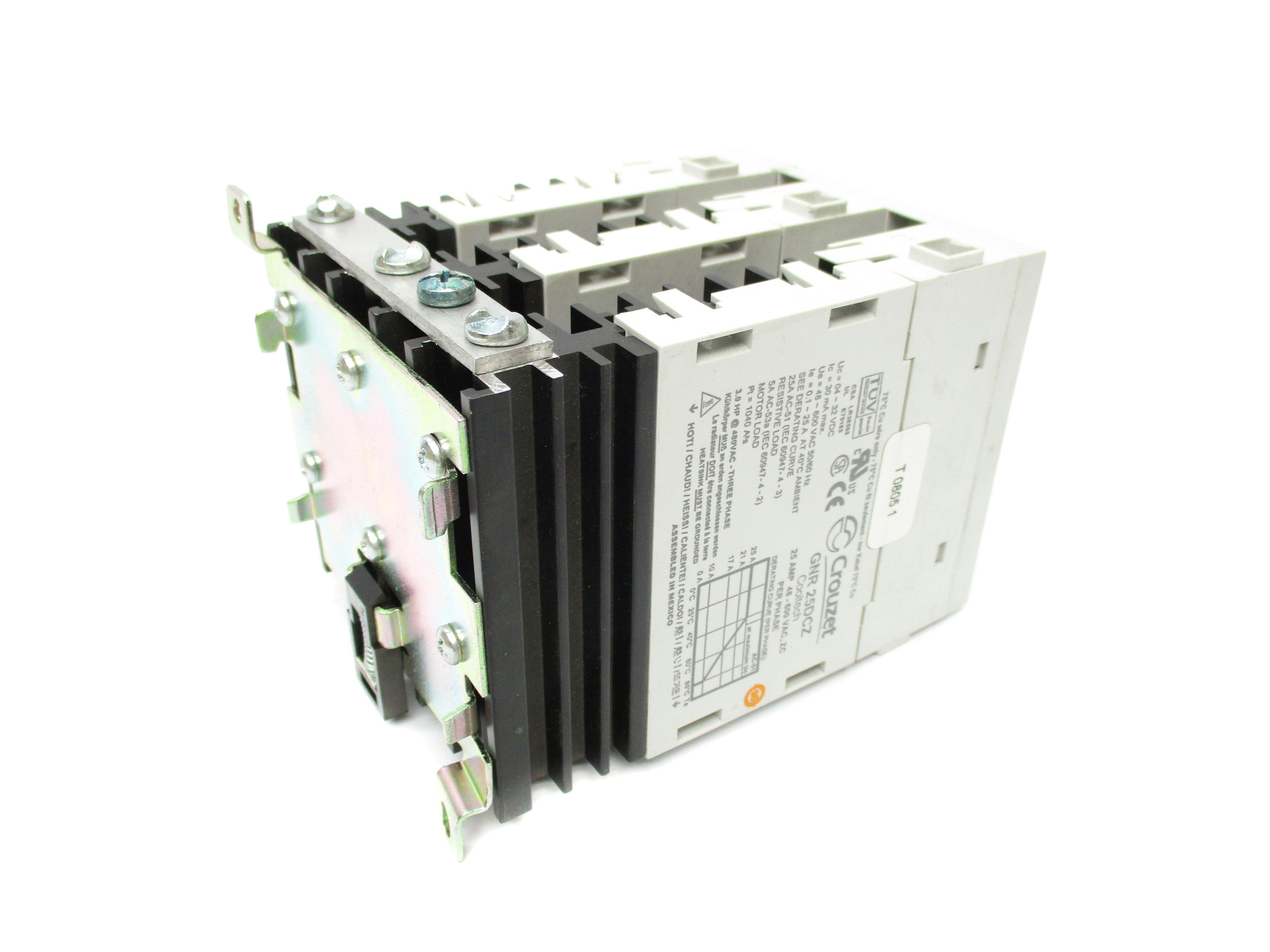 CROUZET GNR25DCZ 25A 48-600VAC NSNP