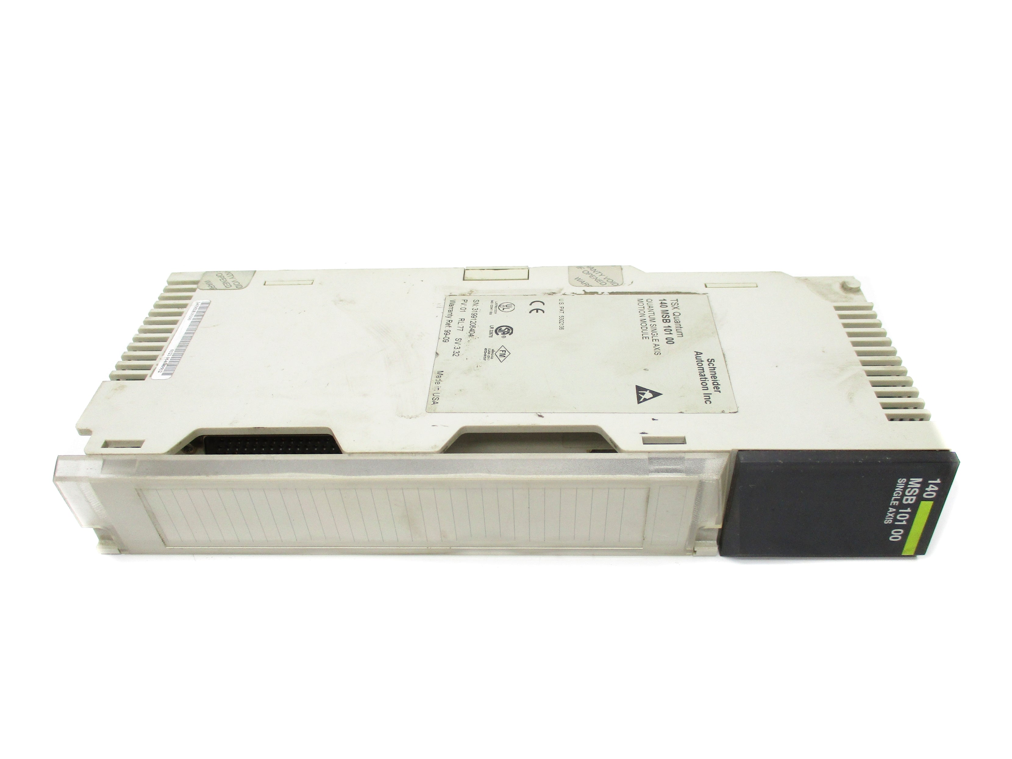 SCHNEIDER AUTOMATION 140MSB10100 UNMP