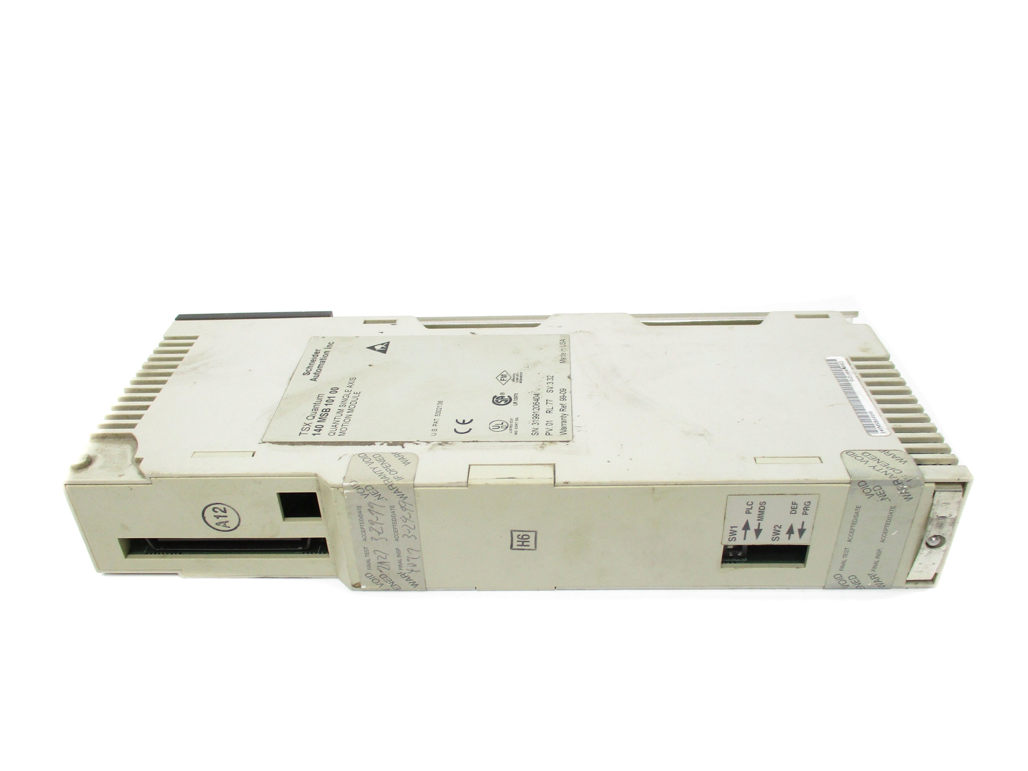 SCHNEIDER AUTOMATION 140MSB10100 UNMP