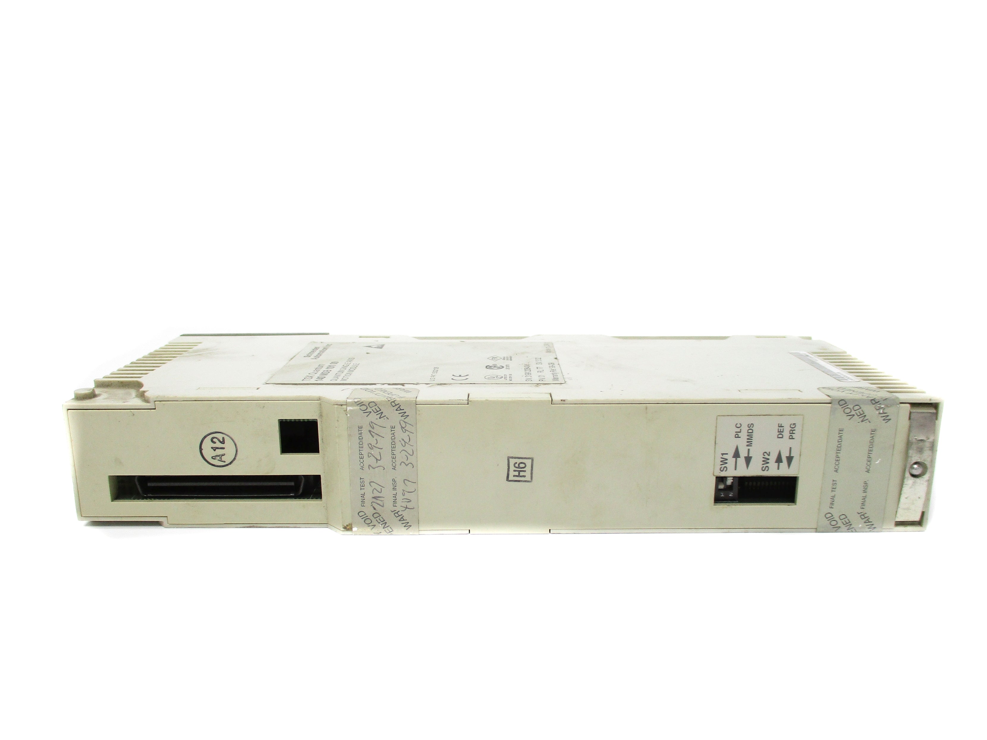 SCHNEIDER AUTOMATION 140MSB10100 UNMP