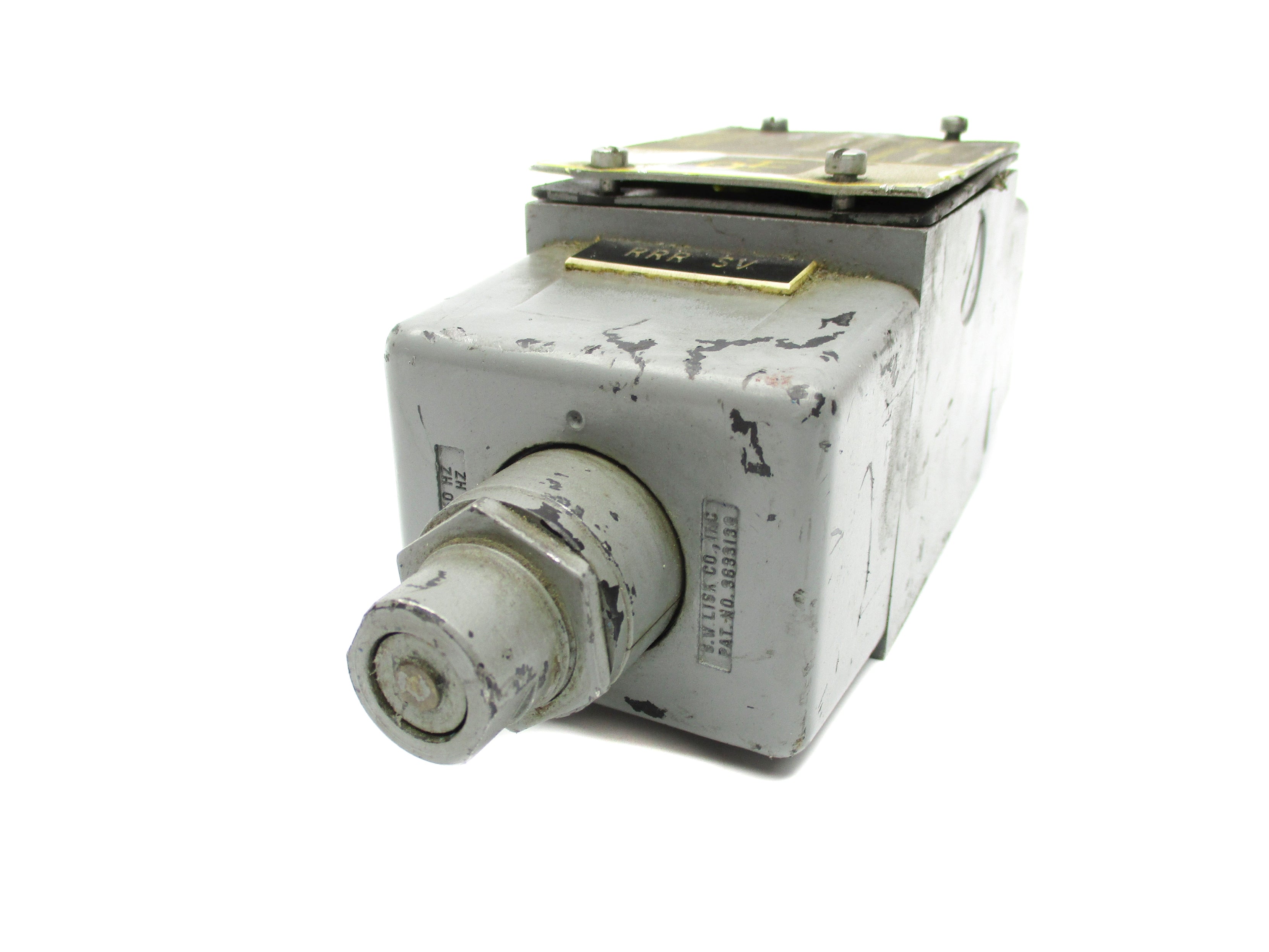 PARKER HANNIFIN D63W1C1Y-33 110/120V UNMP