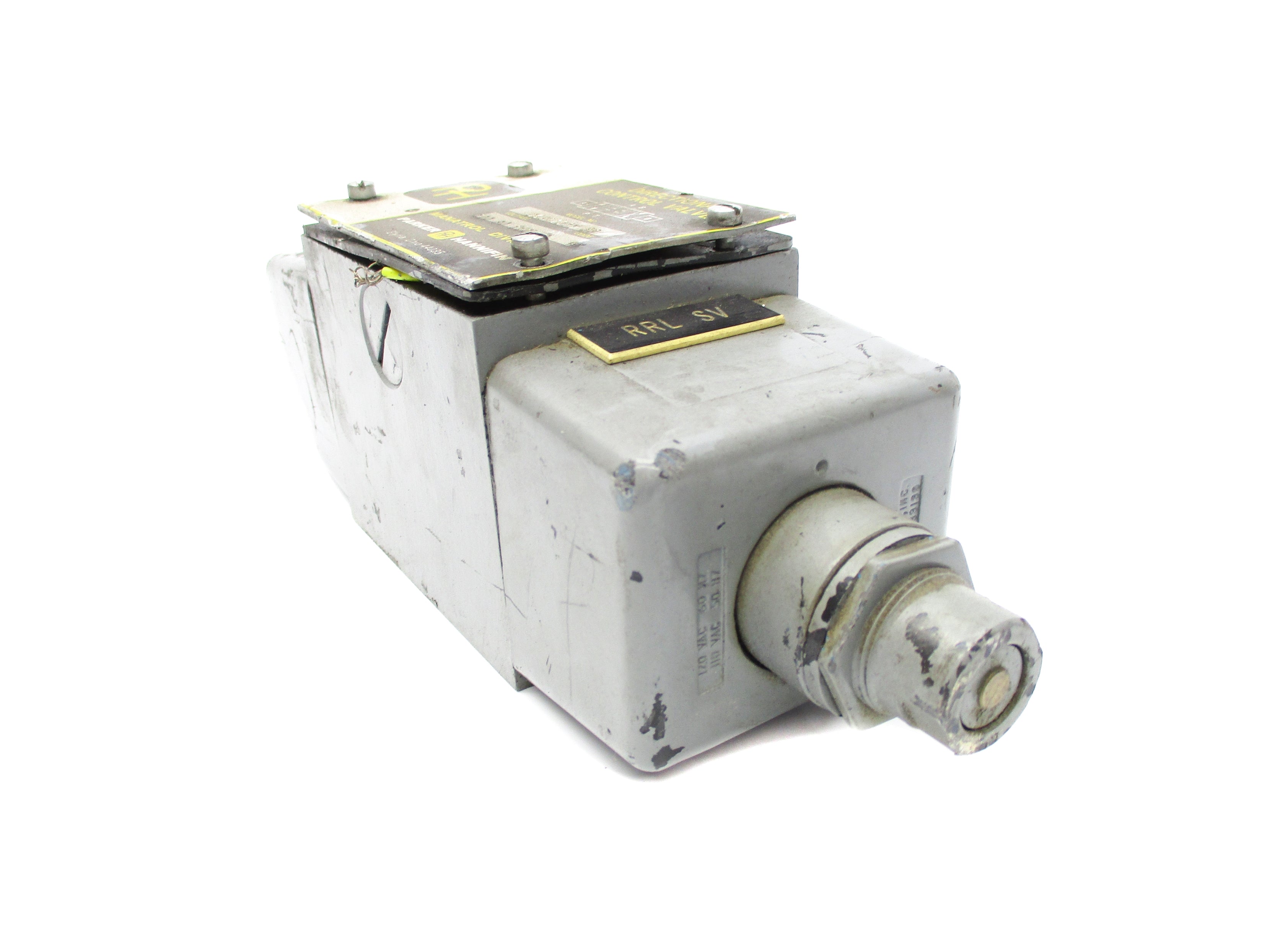 PARKER HANNIFIN D63W1C1Y-33 110/120V UNMP