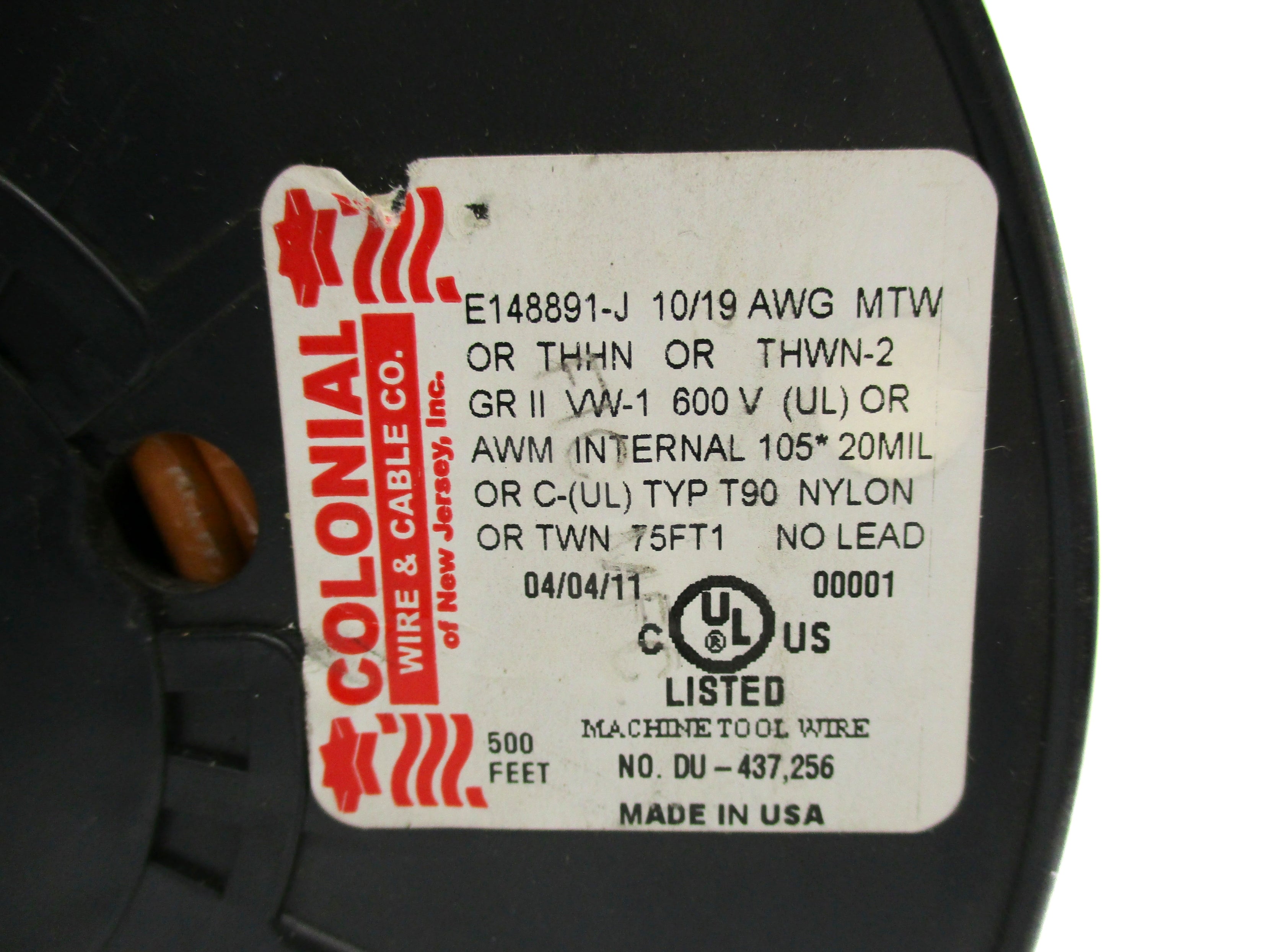 COLONIAL E148891-J NSNP