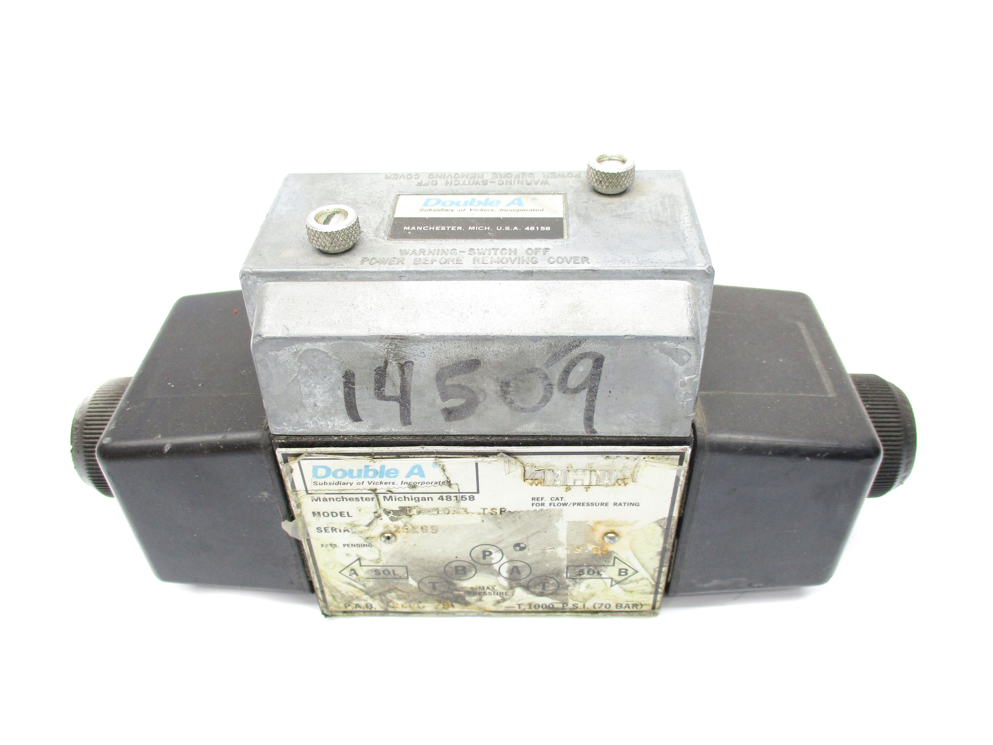 DOUBLE A QF5TT10A3TSP 110/120V UNMP